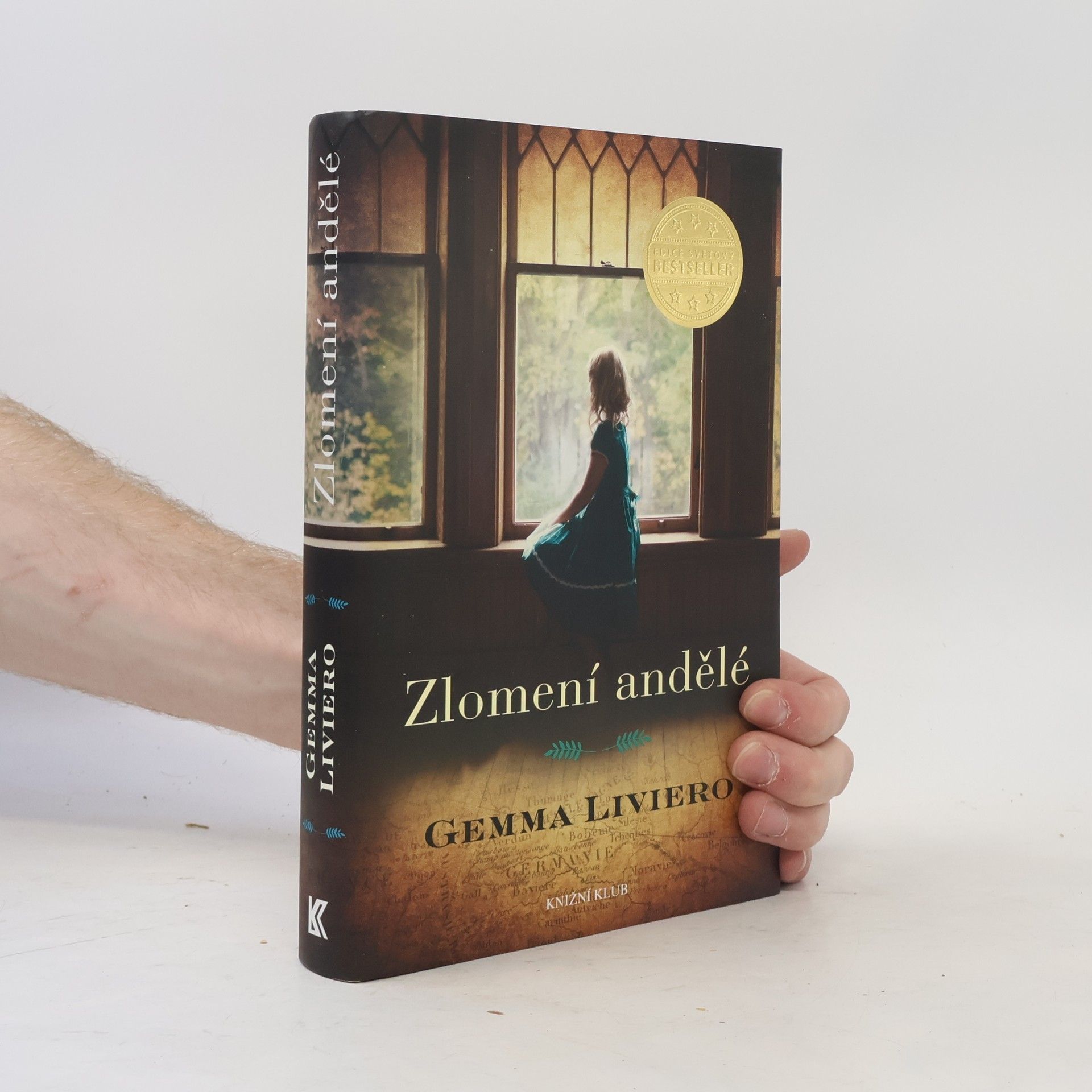 Gemma Liviero Zlomení andělé