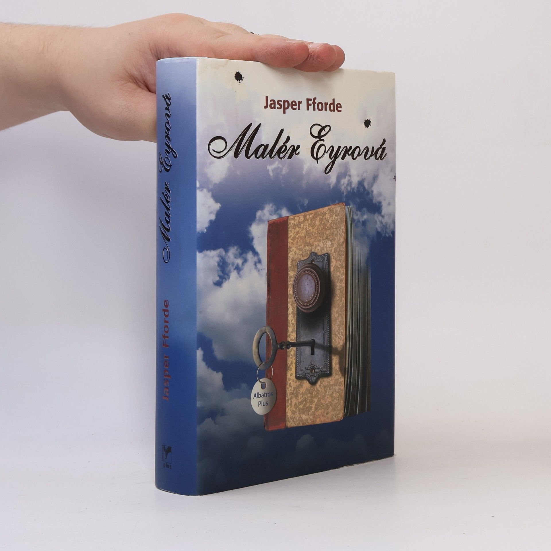 Jasper Fforde Malér Eyrová