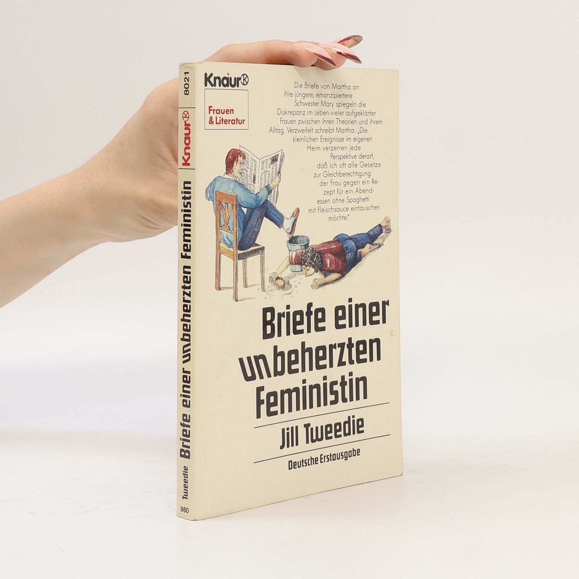 Jill Tweedie Briefe einer unbeherzten Feministin