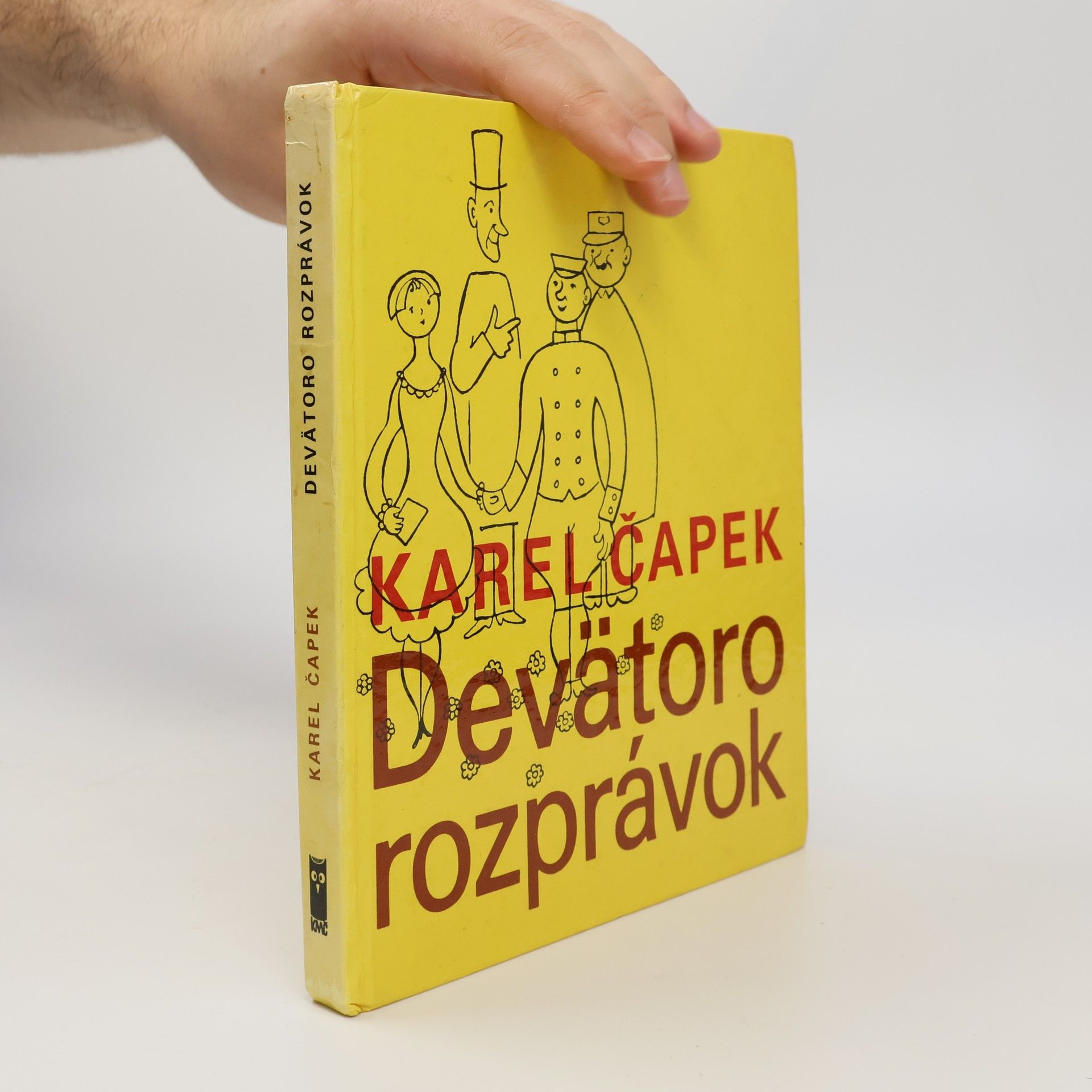 Karel Čapek Devätoro rozprávok