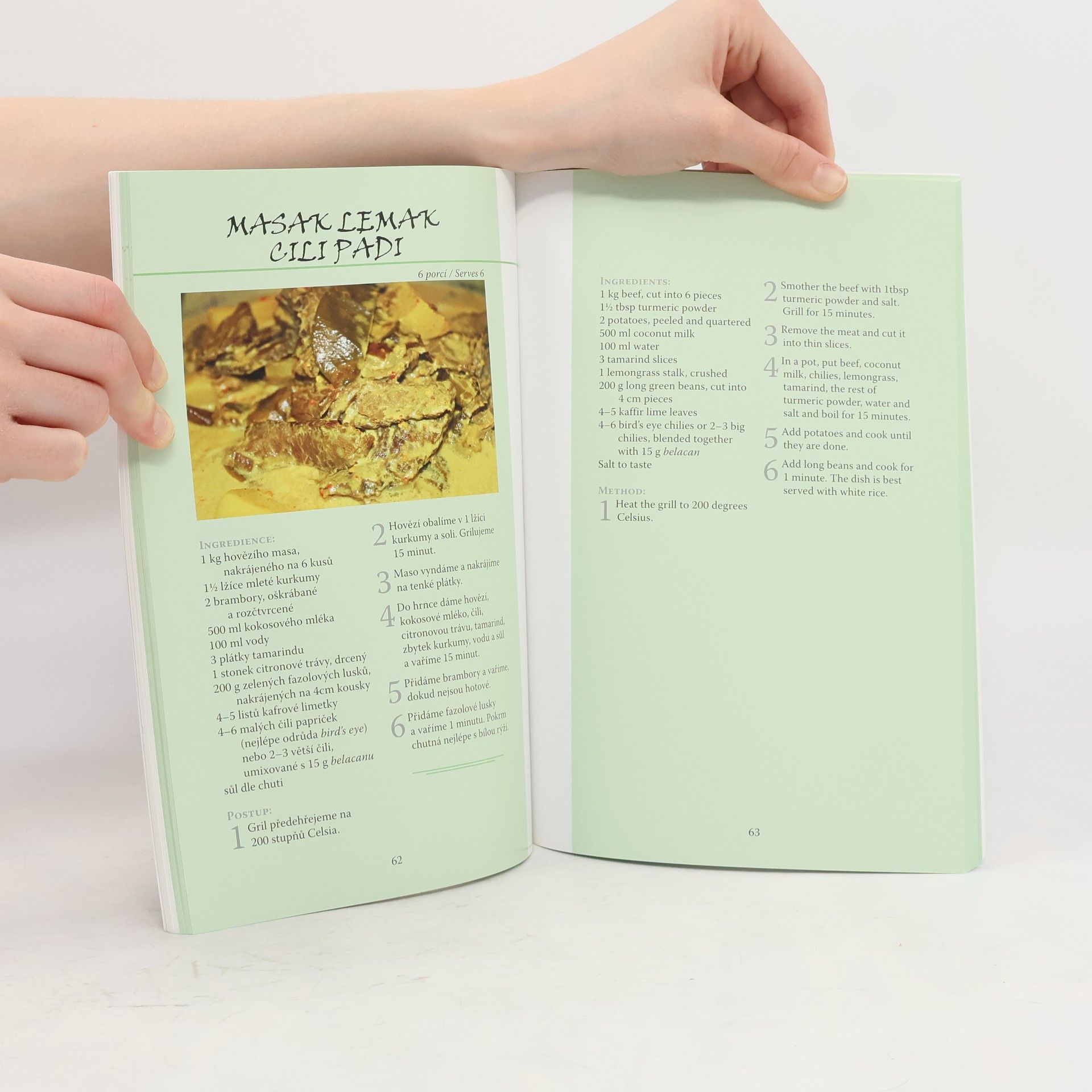 Jaroslav Olša, jr. Exotické kouzlo kuchyně Malajsie = Exotic charm of cuisine of Malaysia