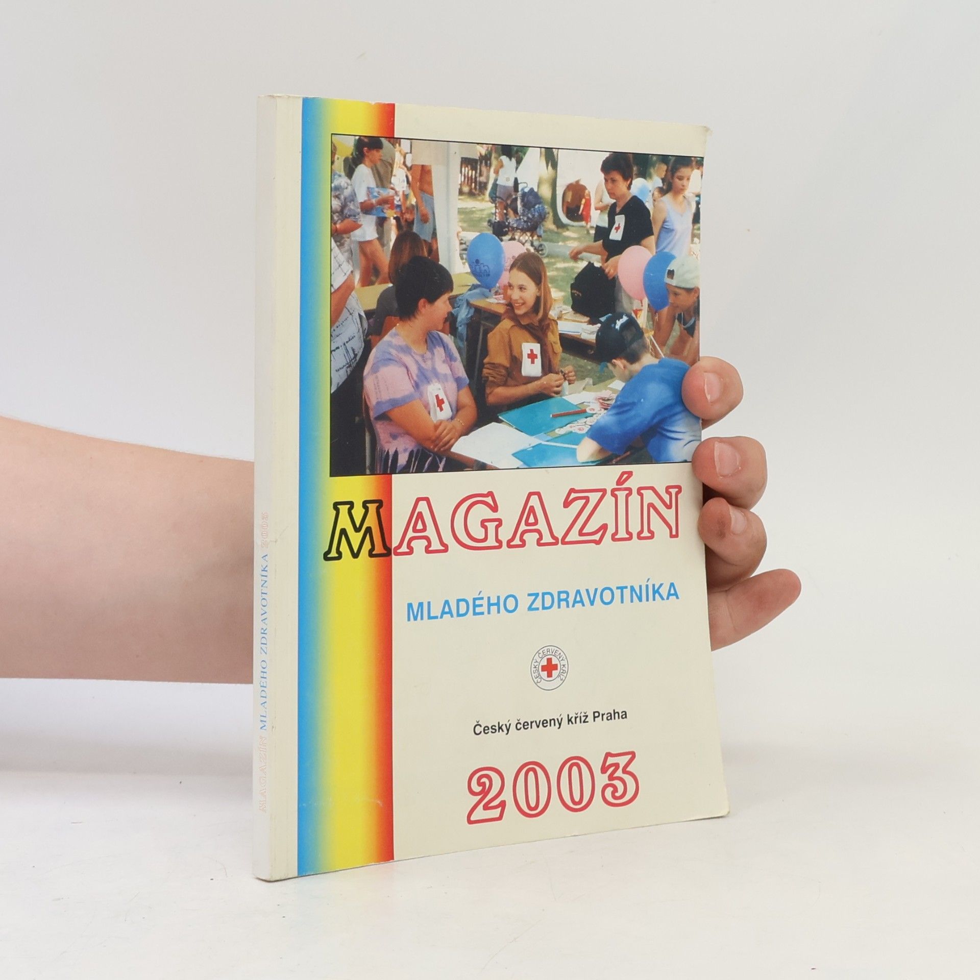 Pavel Štajer Magazín mladého zdravotníka 2003