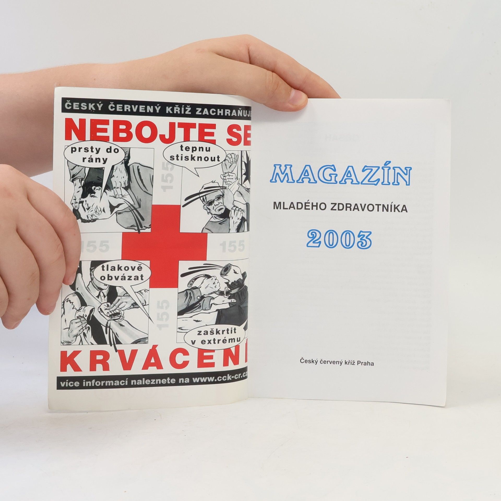 Josef Švejnoha Magazín mladého zdravotníka 2003