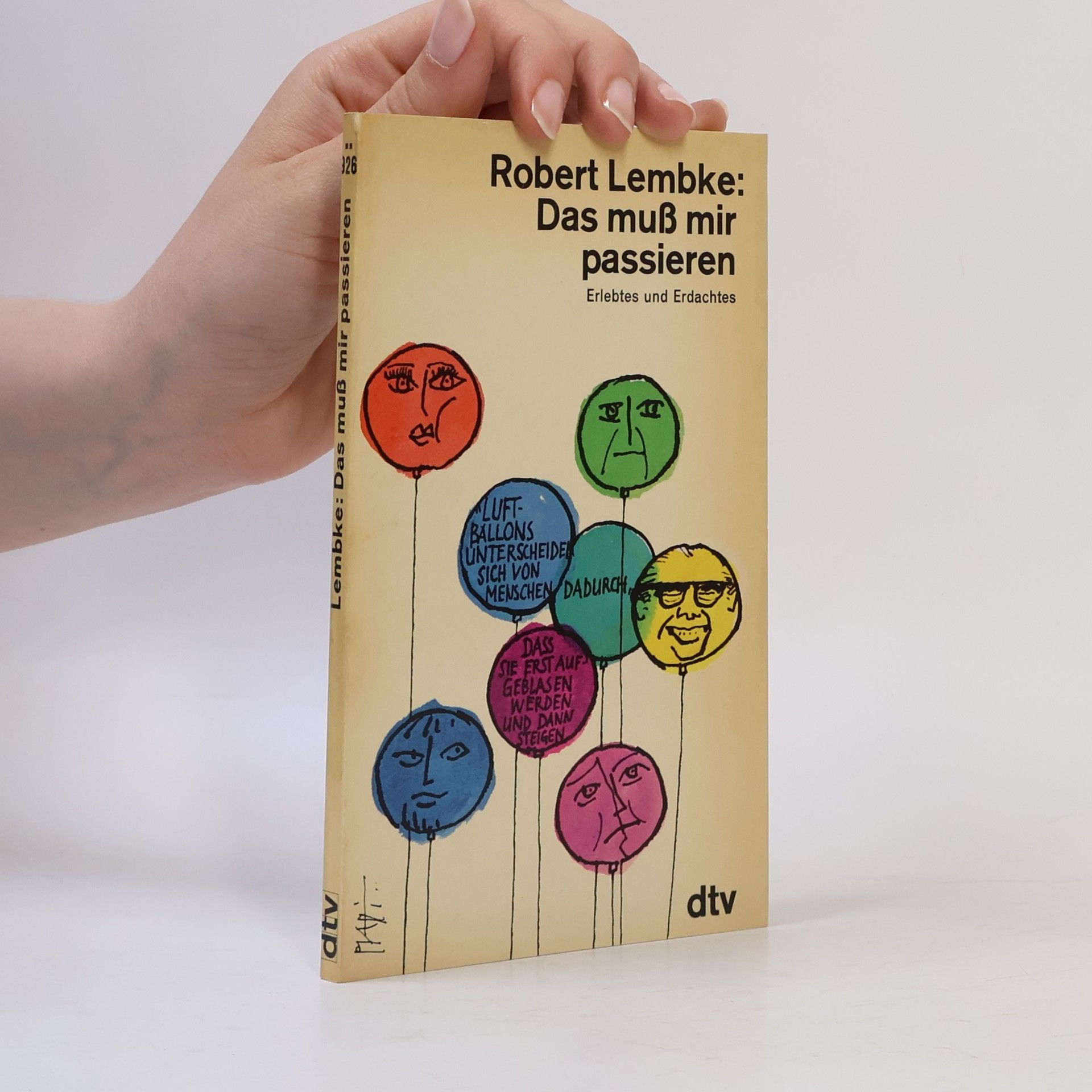 Das muss mir passieren