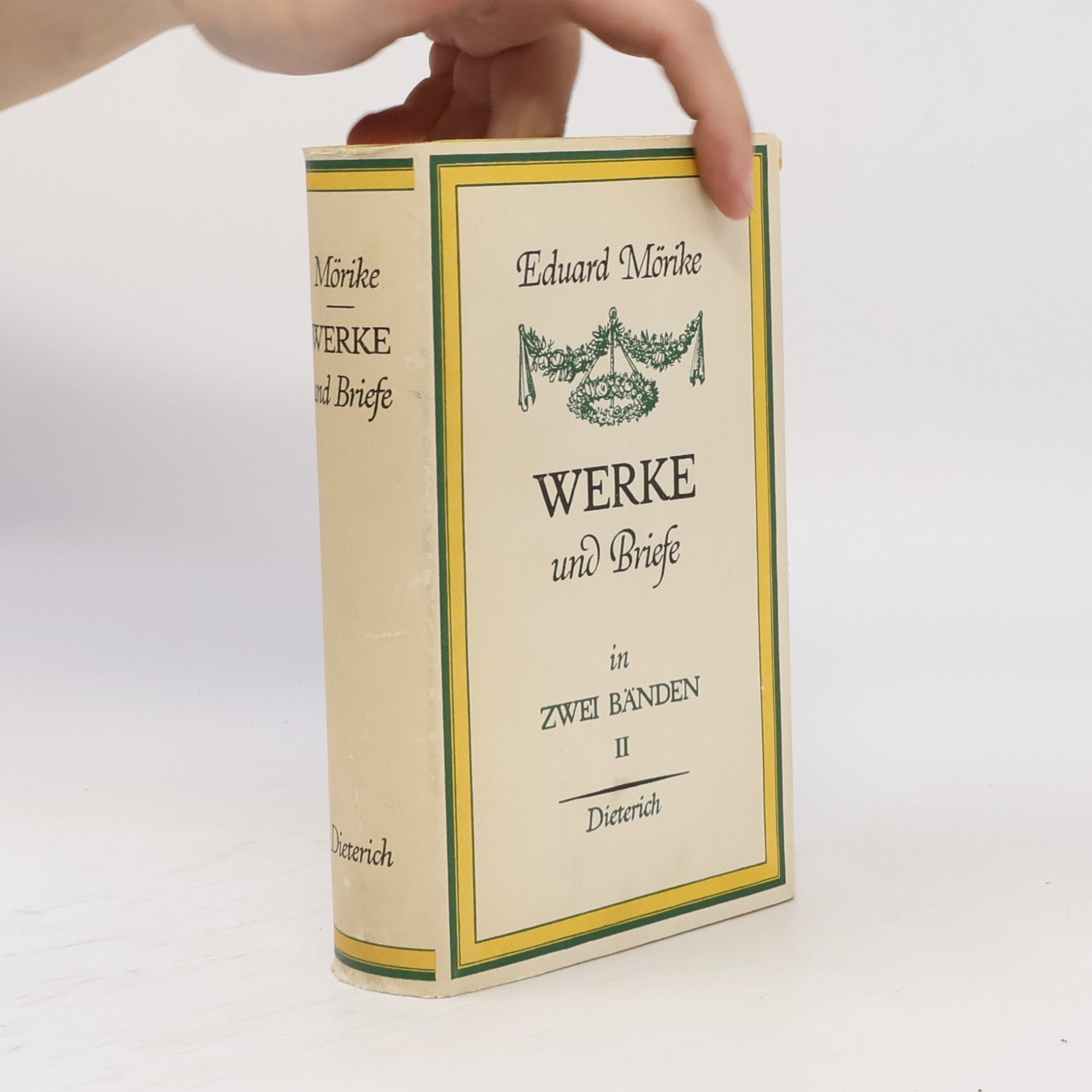 Eduard Mörike Werke und Briefe. Zweiter Band