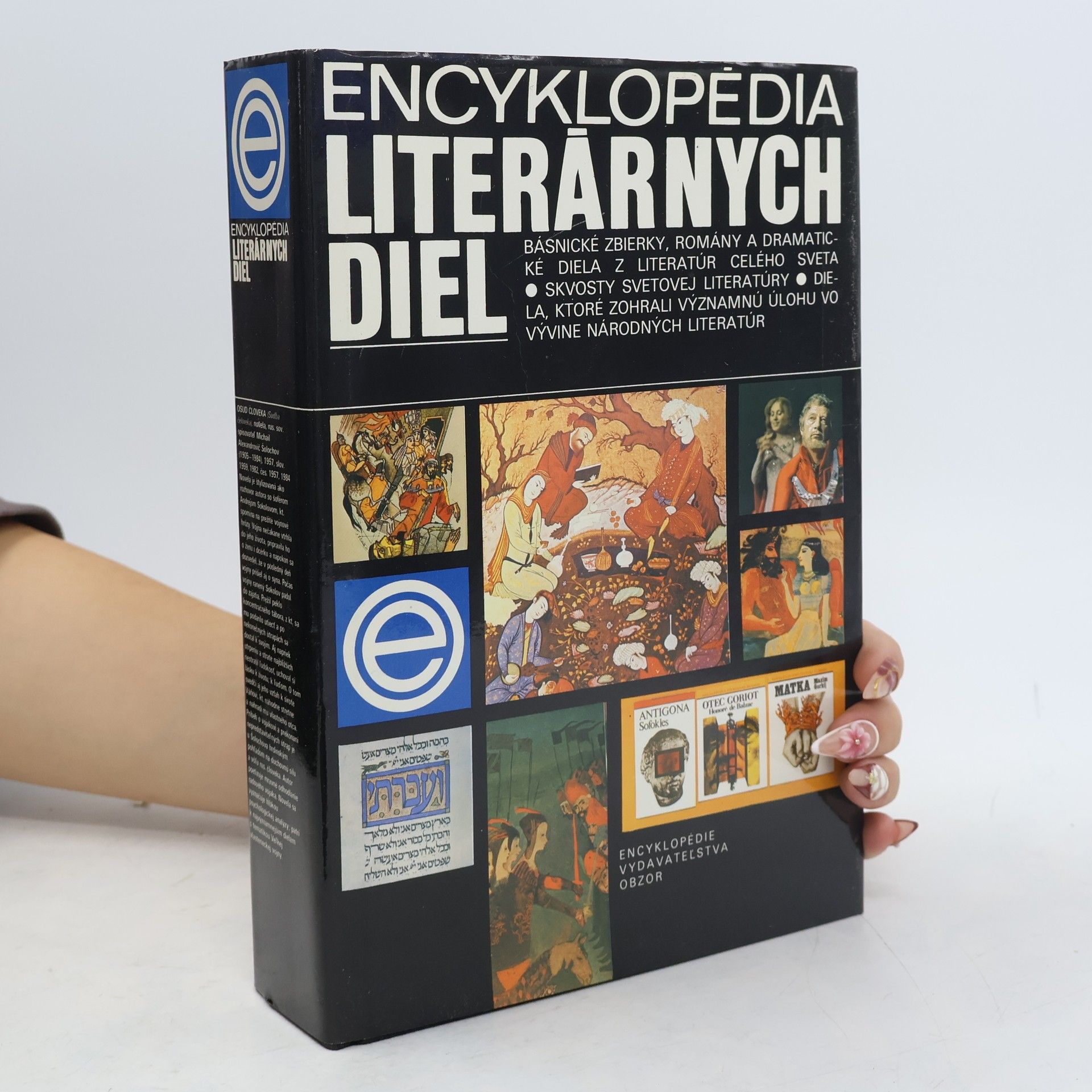 Auteurscollectief Encyklopédia literárnych diel