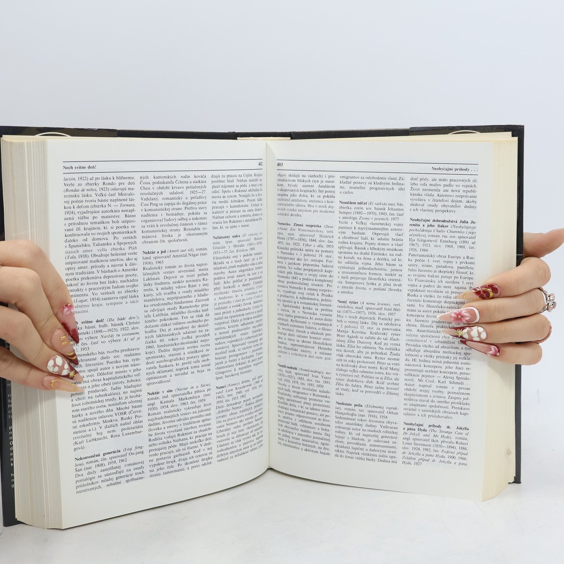 Autorenkollektiv Encyklopédia literárnych diel