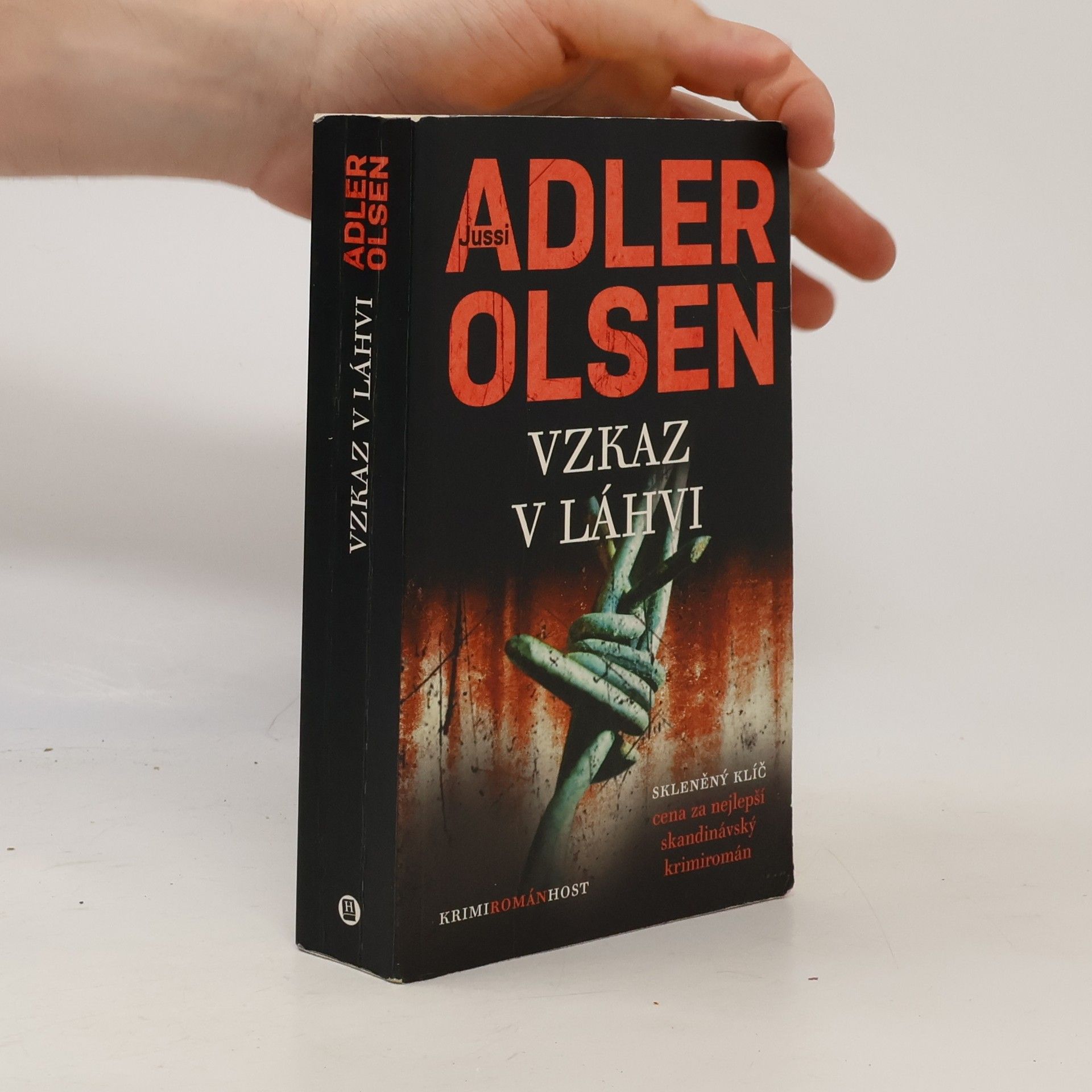 Jussi Adler Olsen Vzkaz v láhvi