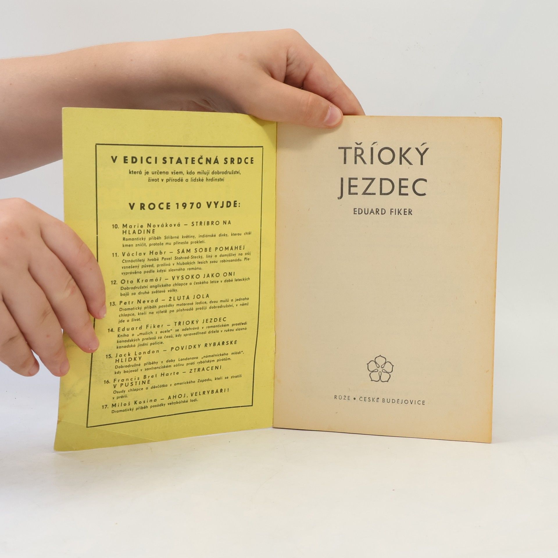 Eduard Fiker Statečná srdce/14. Tříoký jezdec