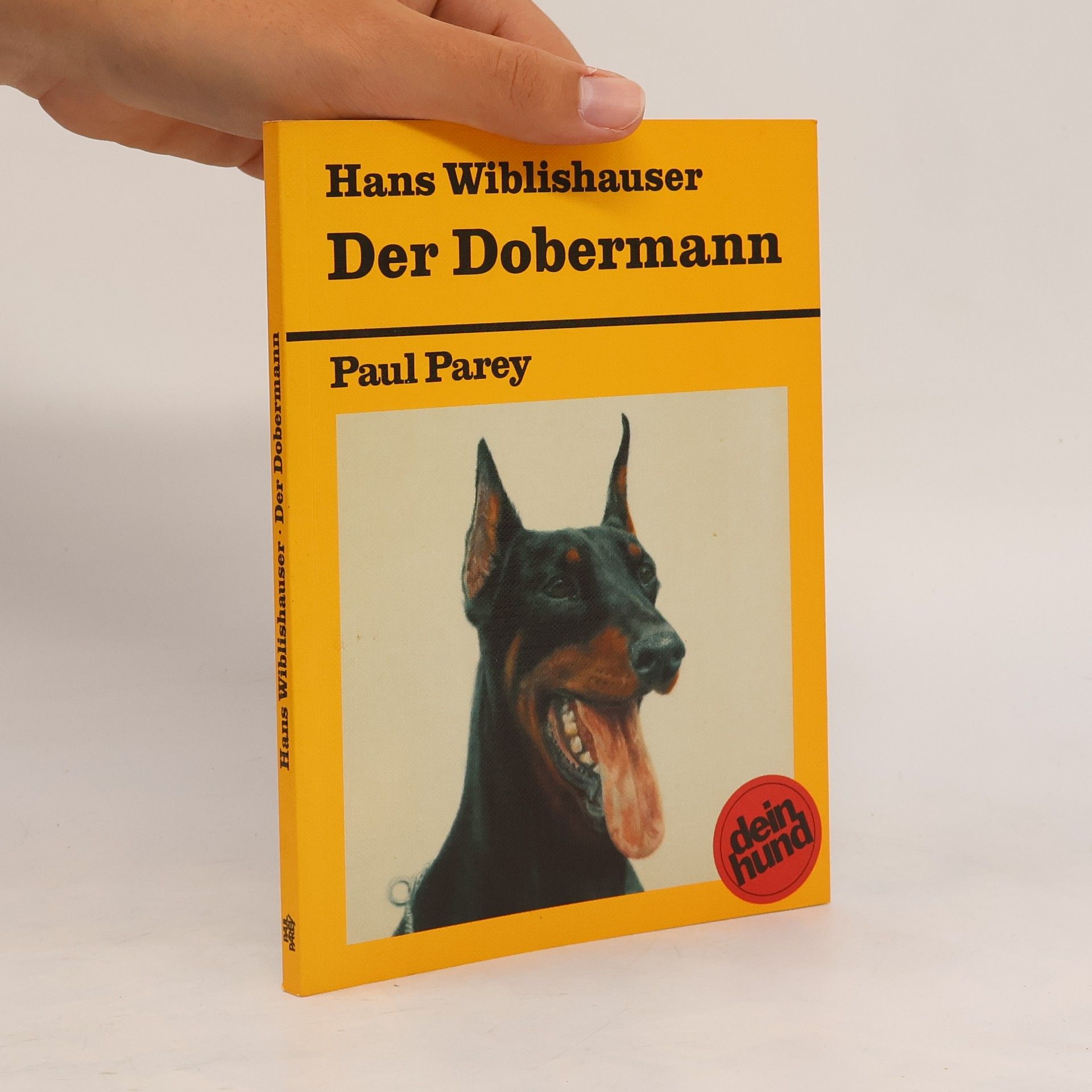 Hans Wiblishauser Der Dobermann