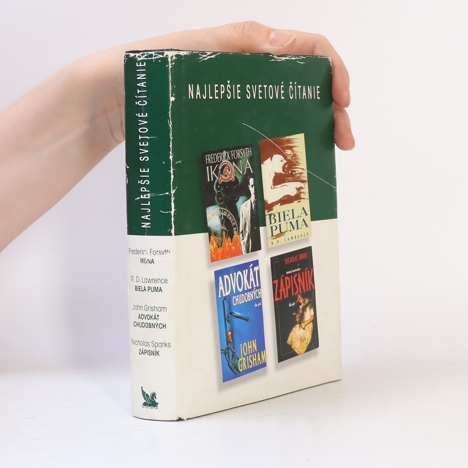 Nicholas Sparks Najlepšie svetové čitanie: Ikona. Biela puma. Advokát chudobných. Zápisník