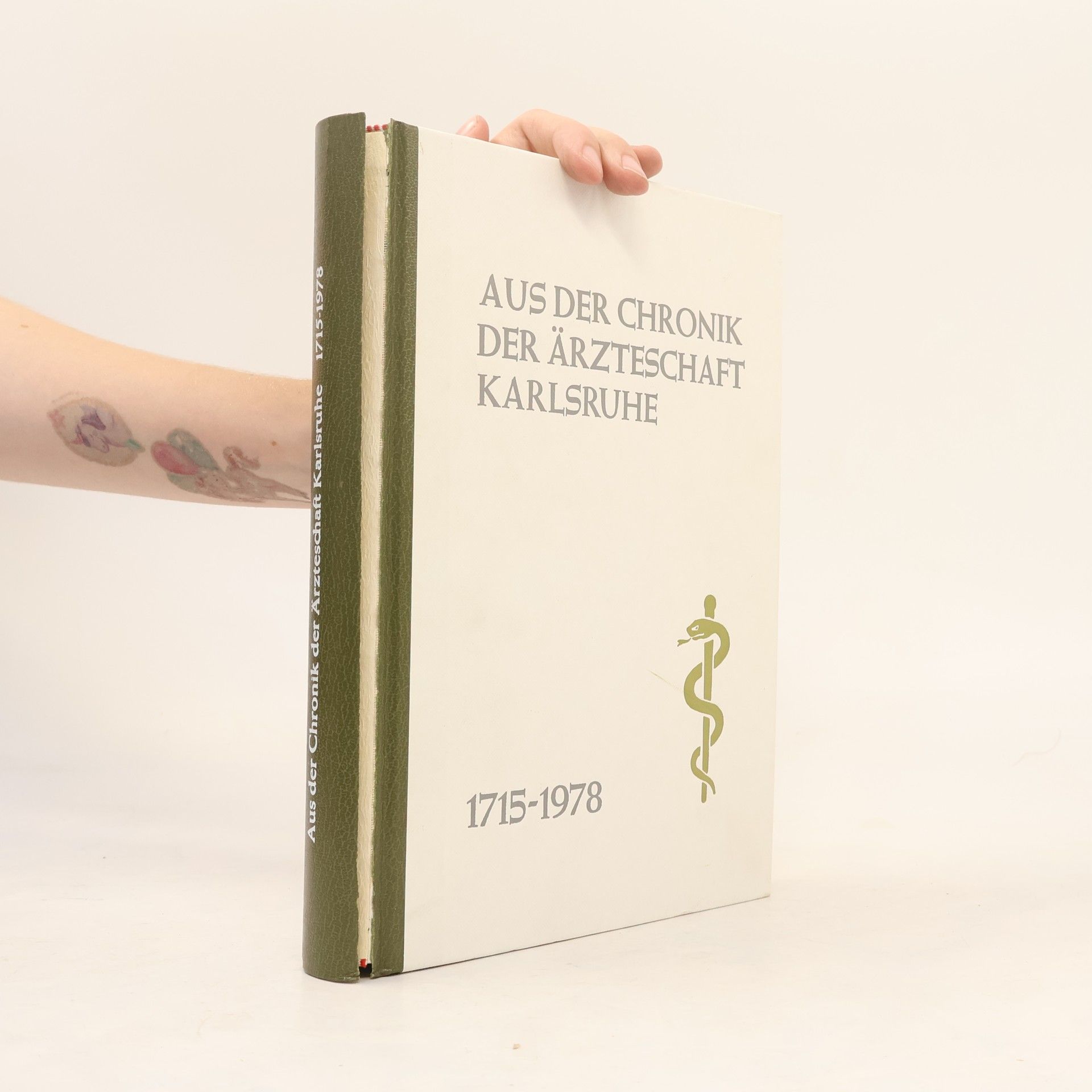 Günter Diercksen Aus der Chronik der Ärzteschaft Karlsruh