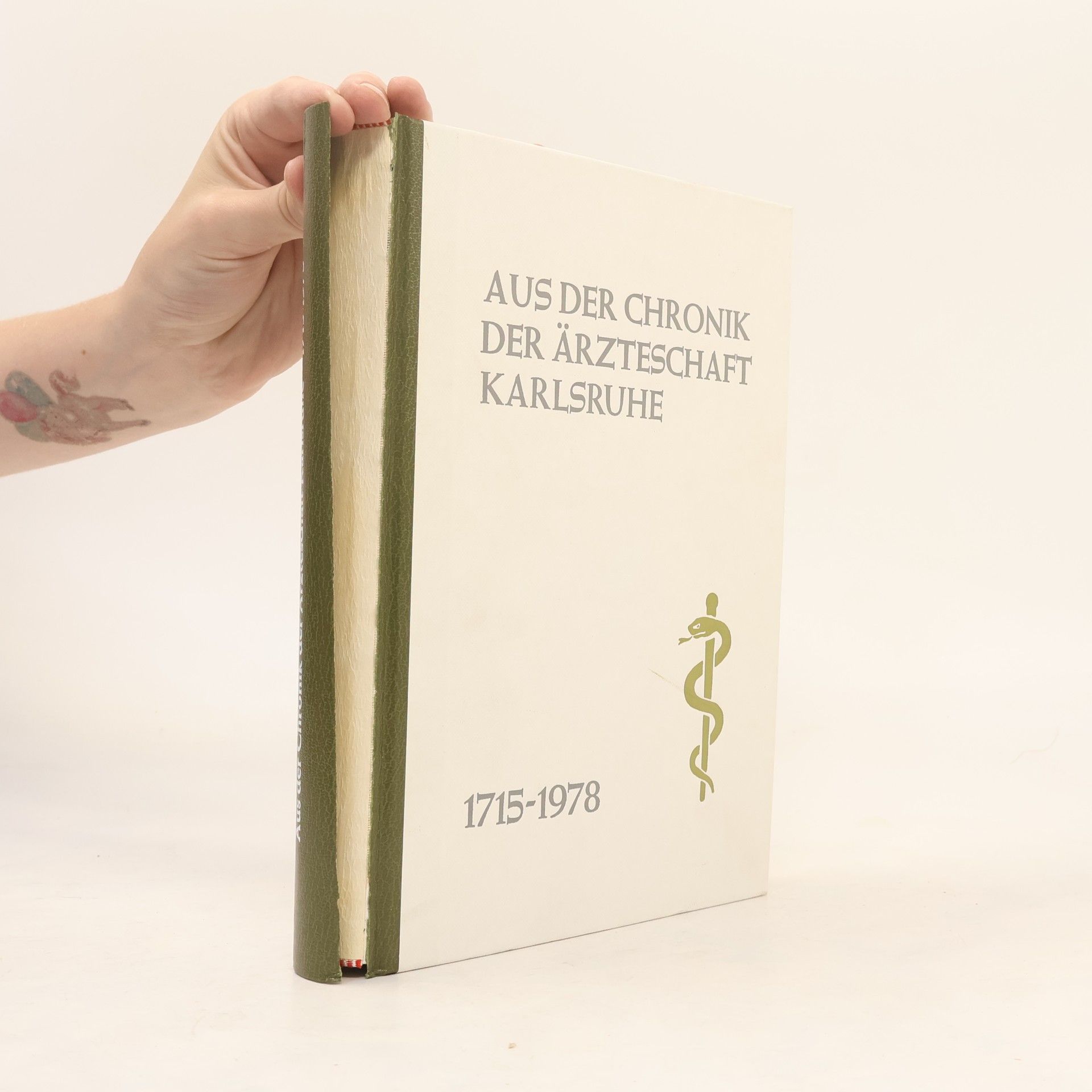 Günter Diercksen Aus der Chronik der Ärzteschaft Karlsruh