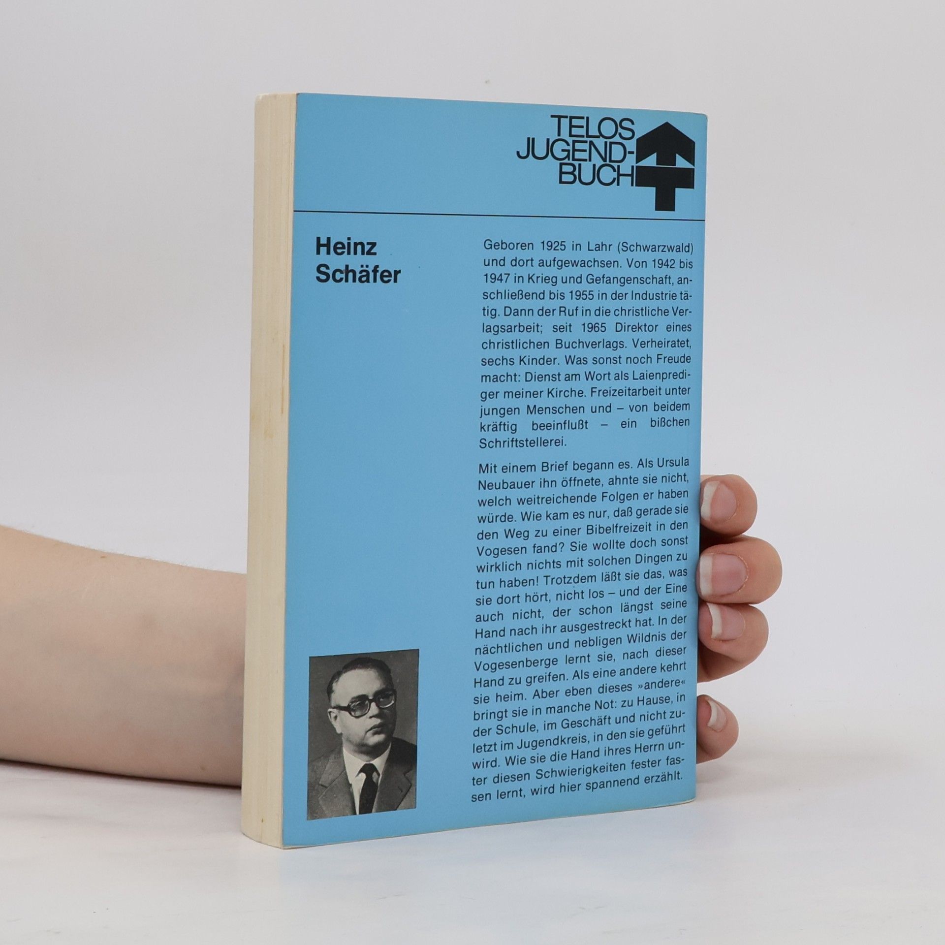 Heinz Schäfer Nebel rings um Ursula