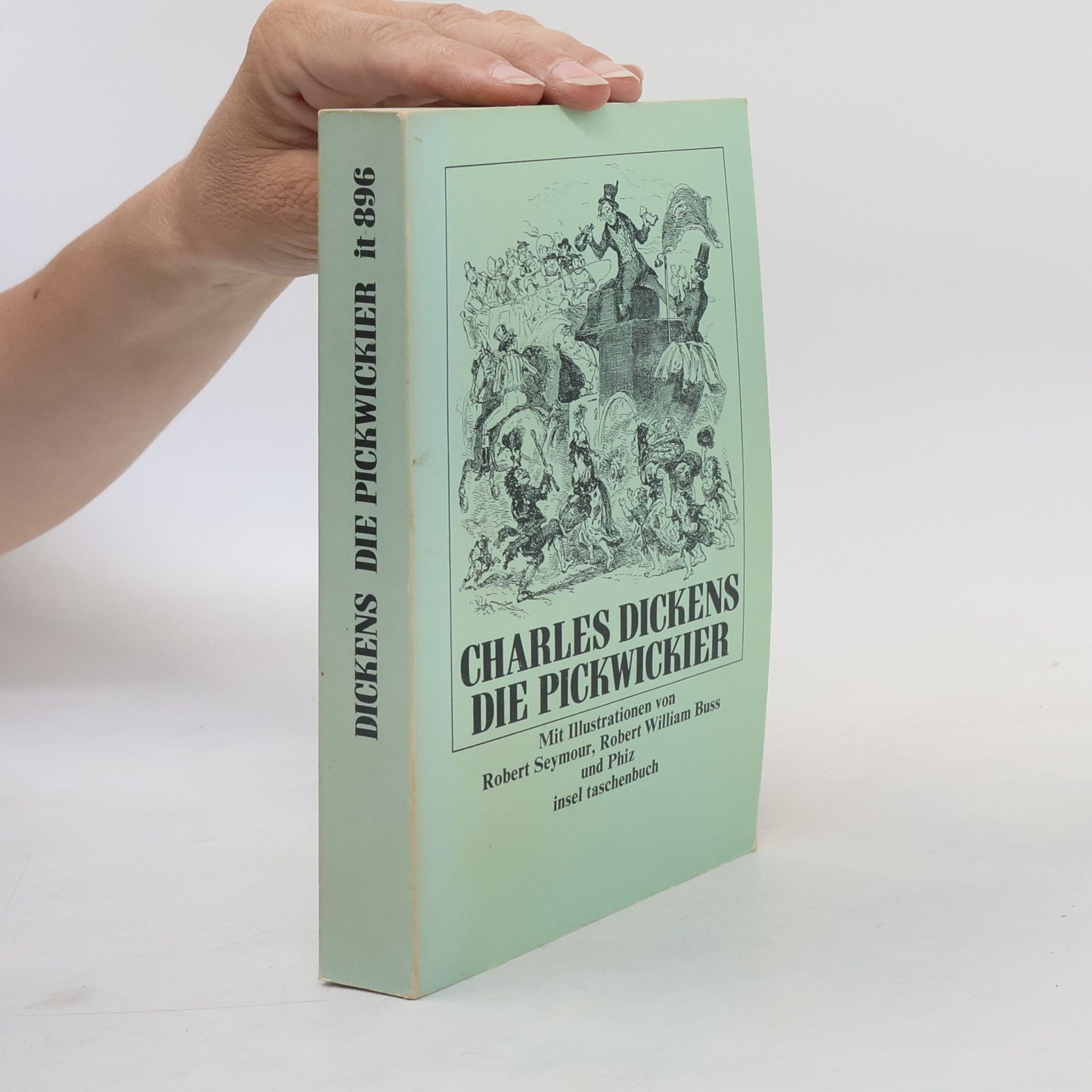 Charles Dickens Die Pickwickier