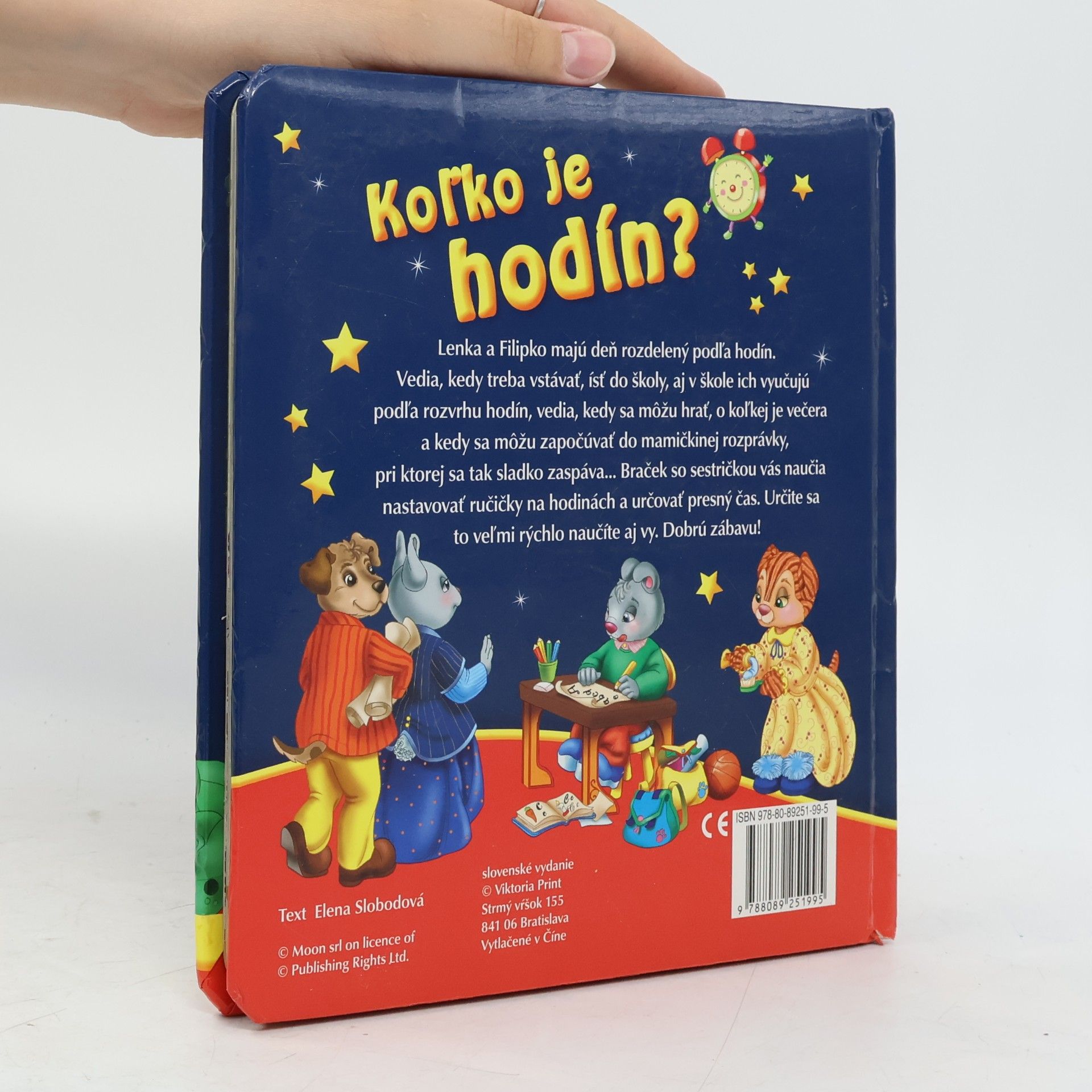 Elena Slobodová Koľko je hodín?