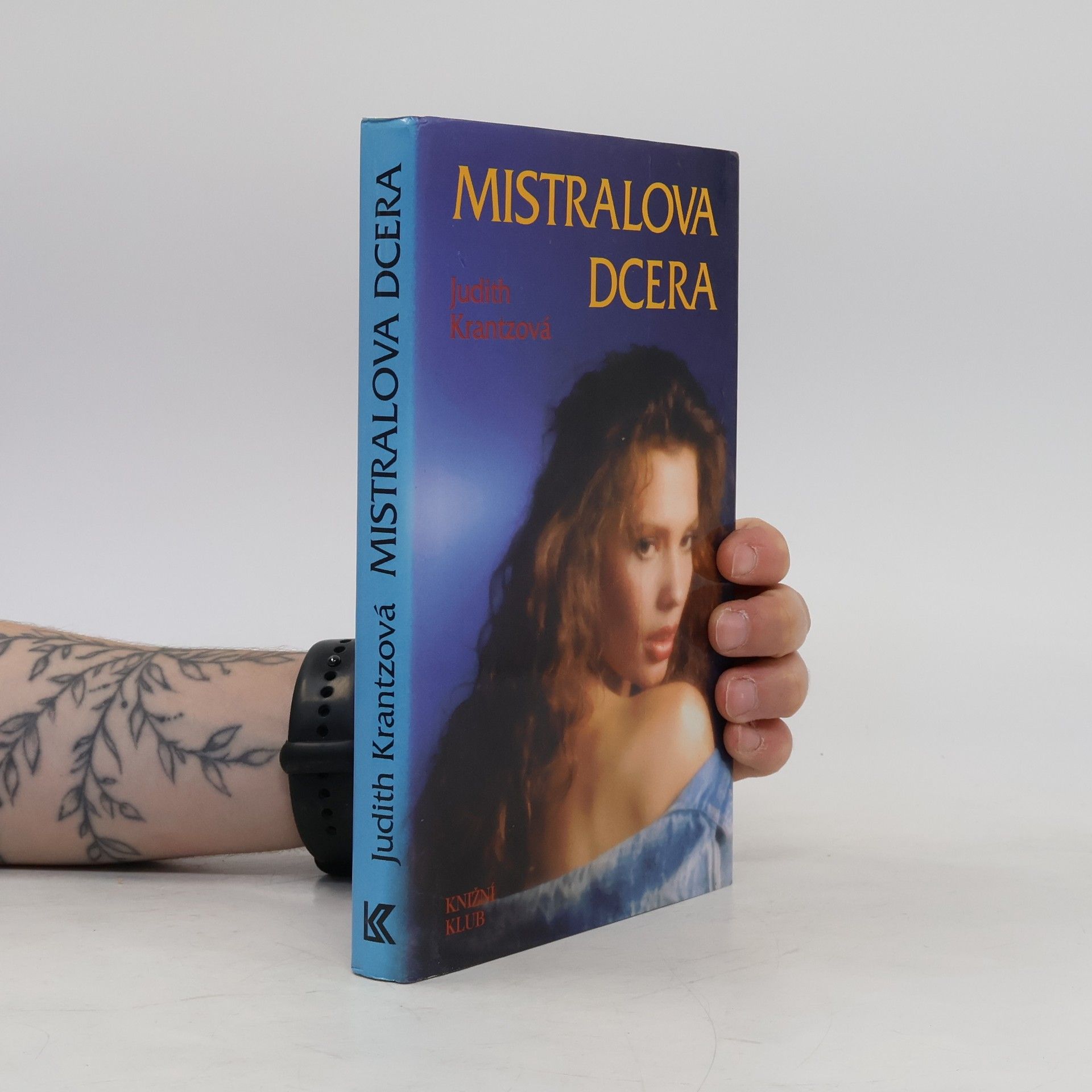 Judith Krantz Mistralova dcera