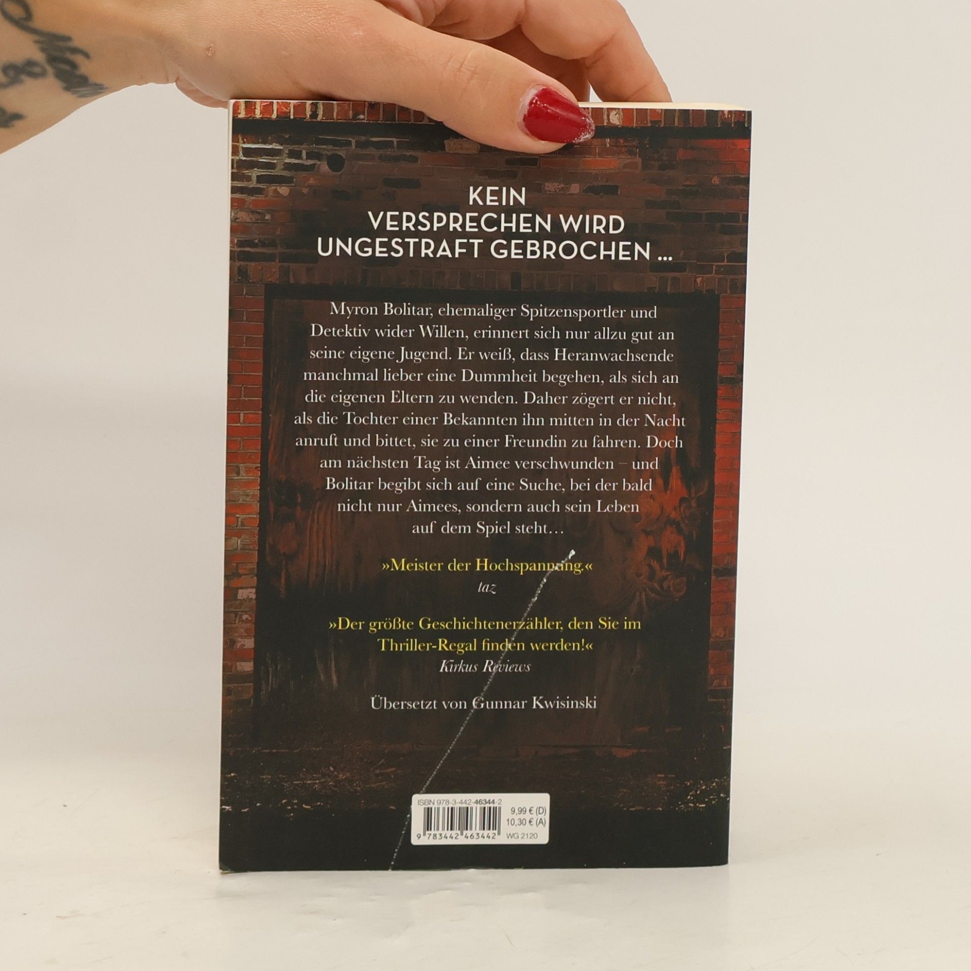 Harlan Coben Ein verhängnisvolles Versprechen