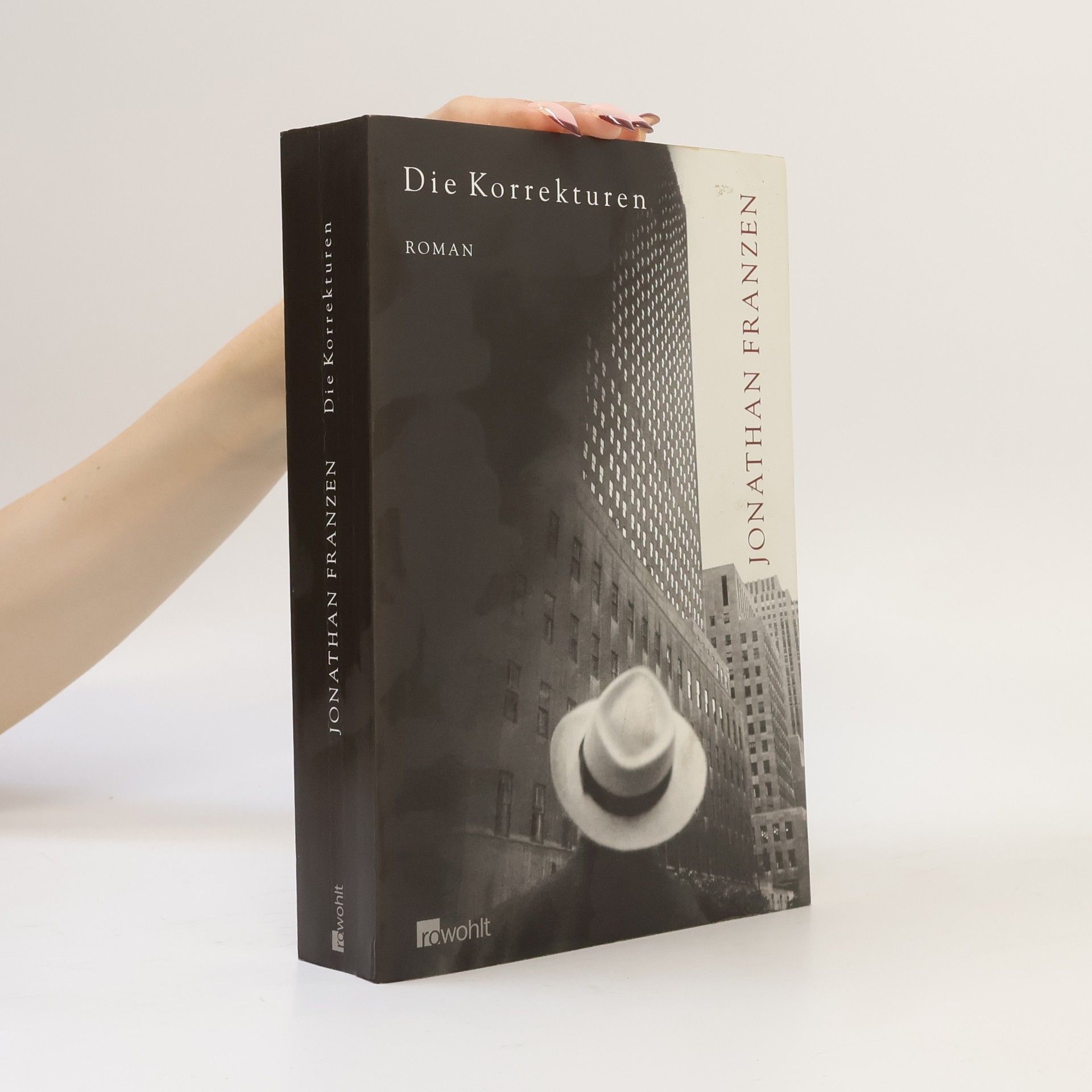 Jonathan Franzen Die Korrekturen