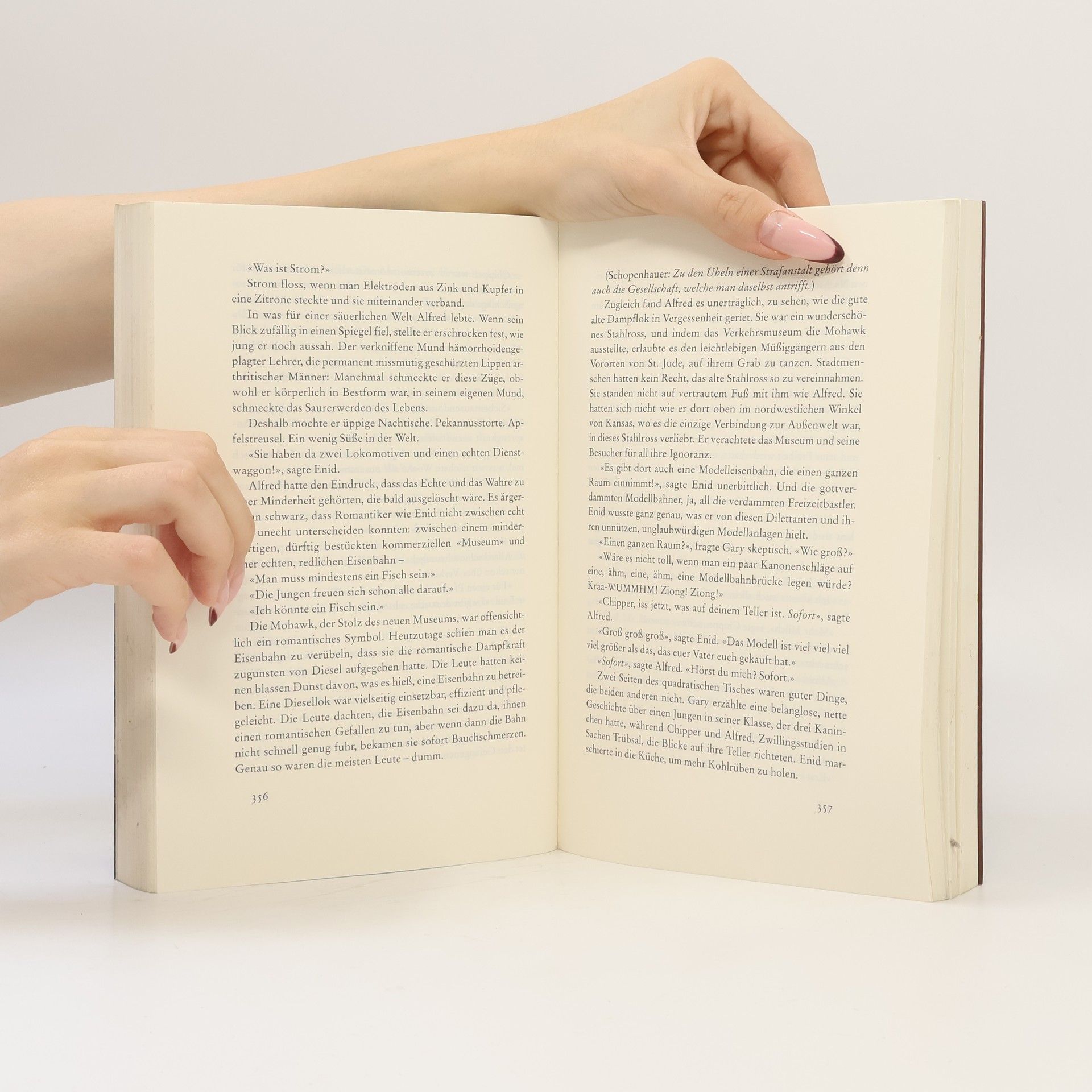 Jonathan Franzen Die Korrekturen