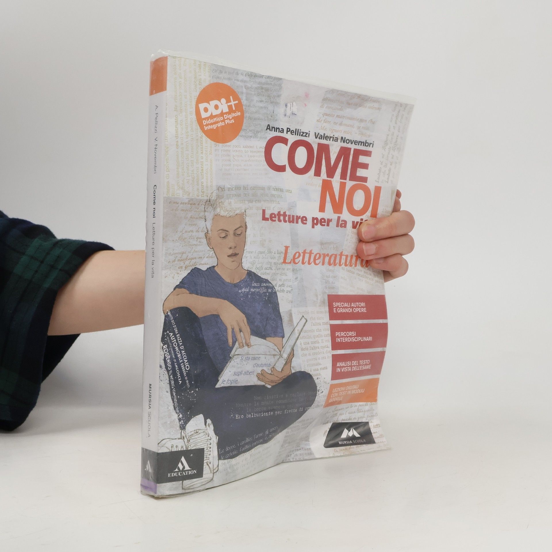 Come noi. Letteratura. Per la Scuola media. Con e-book. Con espansione online
