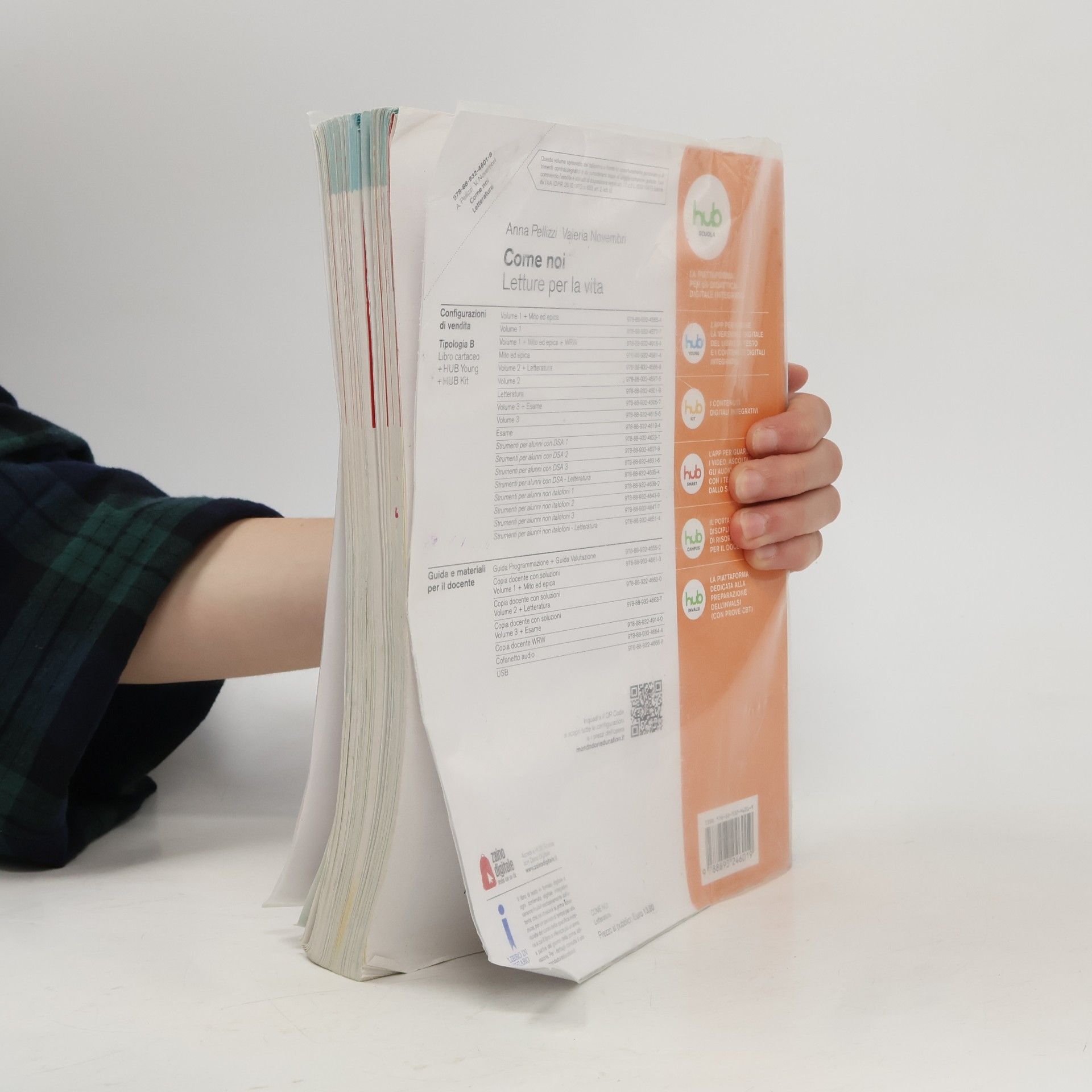 Anna Pellizzi Come noi. Letteratura. Per la Scuola media. Con e-book. Con espansione online