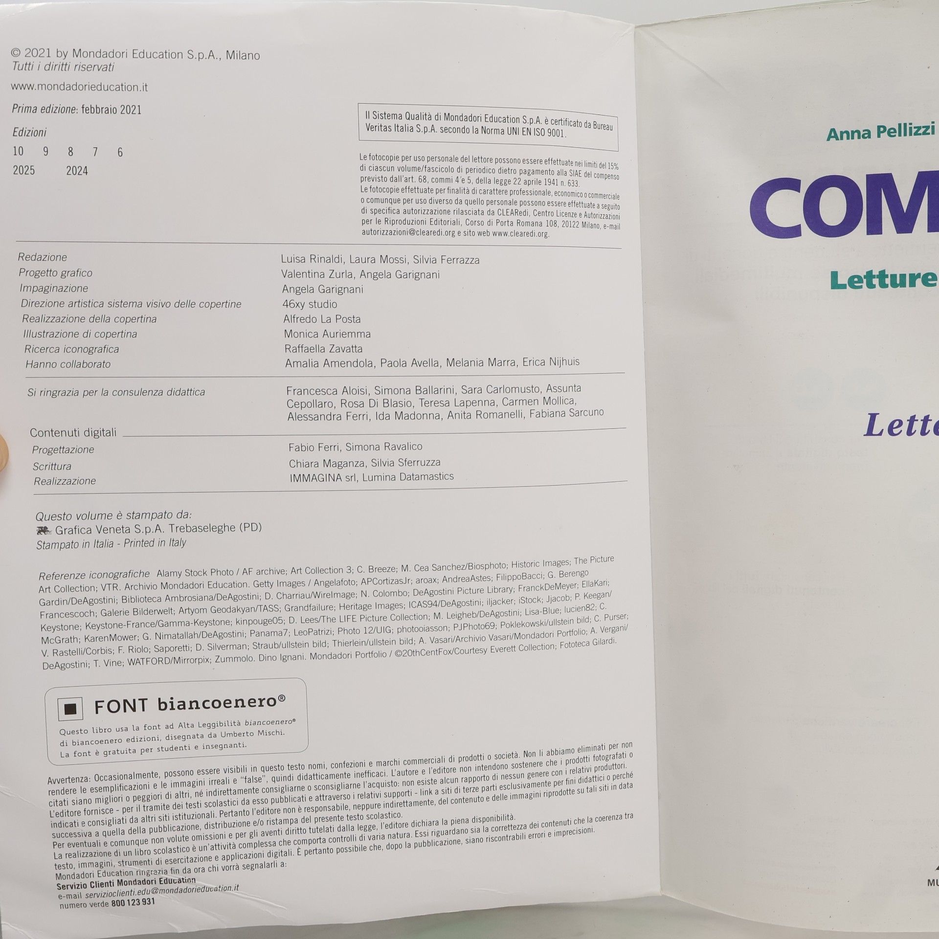 Anna Pellizzi Come noi. Letteratura. Per la Scuola media. Con e-book. Con espansione online