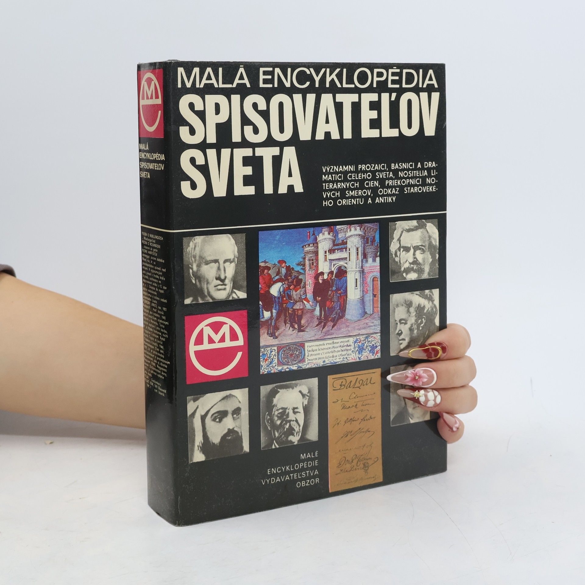 Malá encyklopédia spisovateľov sveta