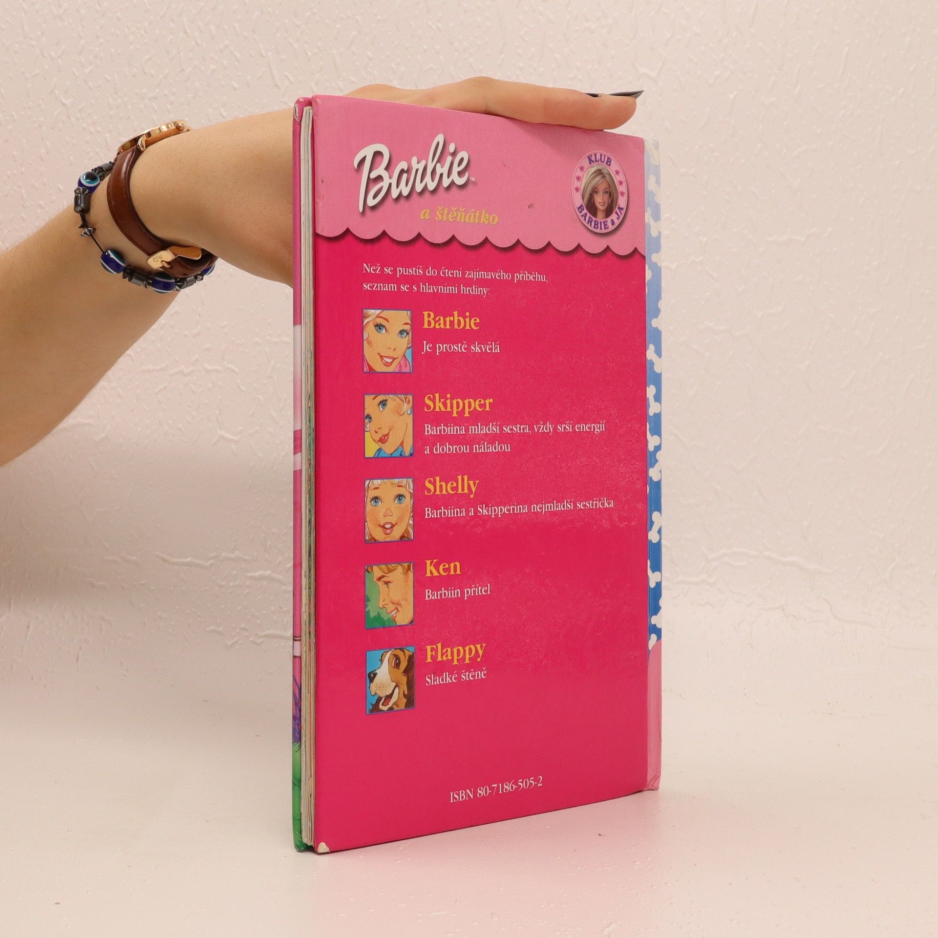 Walt Disney Barbie a štěňátko