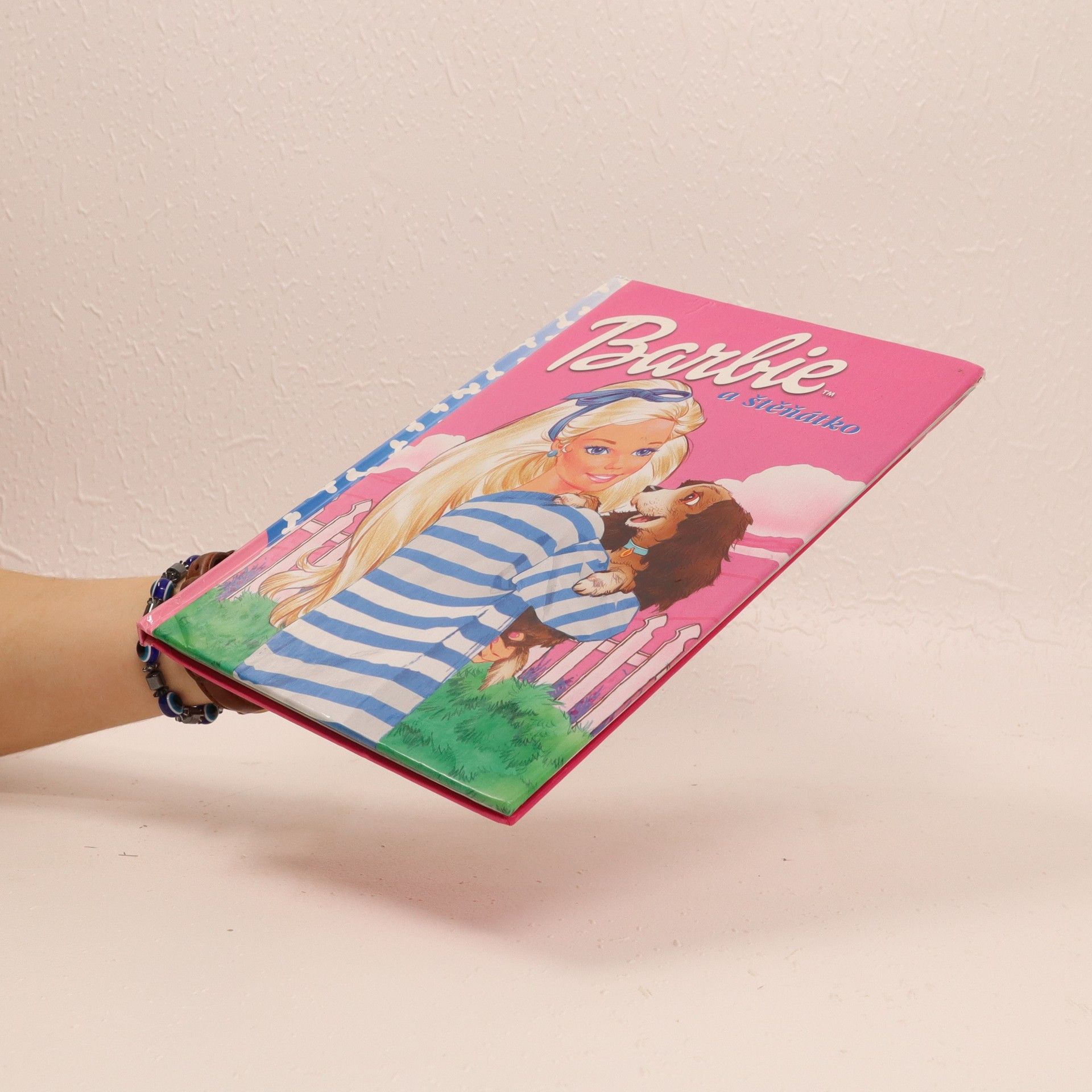 Walt Disney Barbie a štěňátko