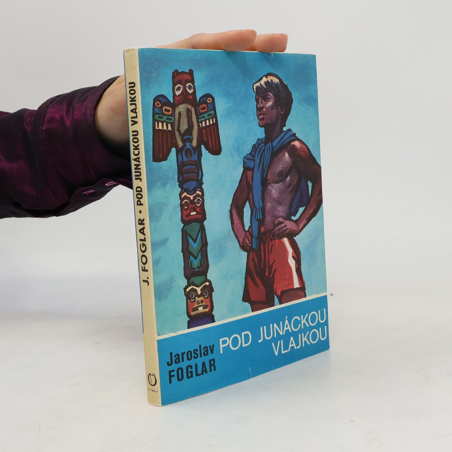 Jaroslav Foglar Pod junáckou vlajkou