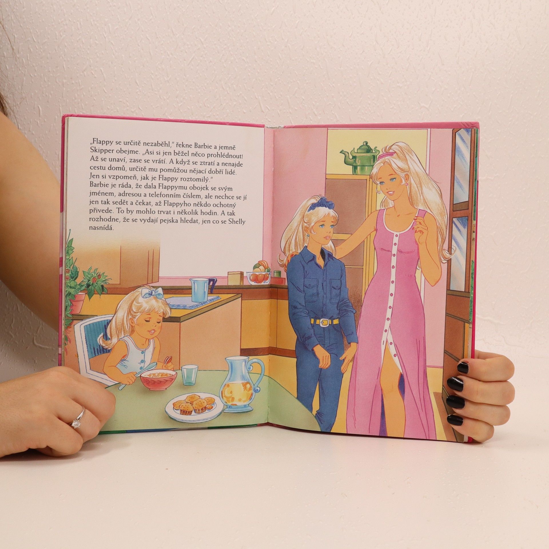 Walt Disney Barbie a štěňátko