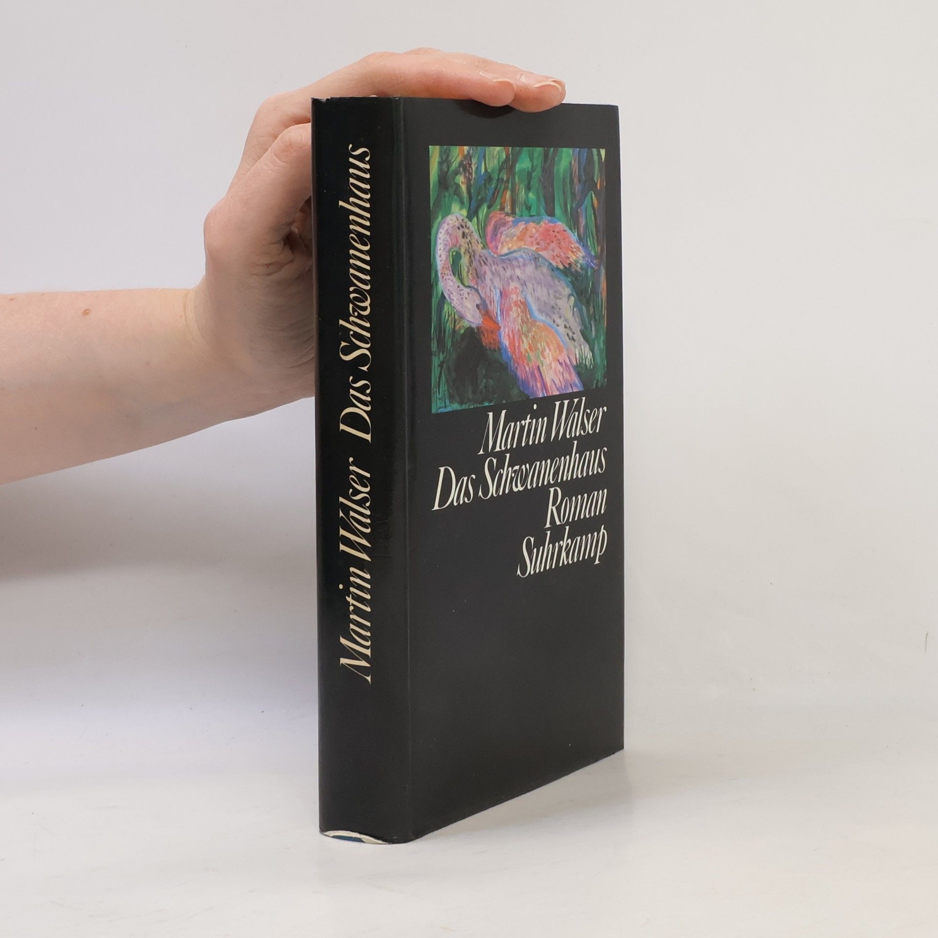 Martin Walser Das Schwanenhaus
