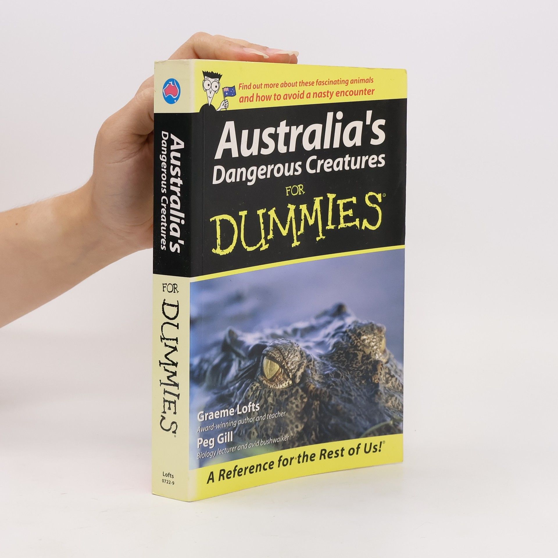 Peggy Gillespie Australia's Dangerous Creatures For Dummies