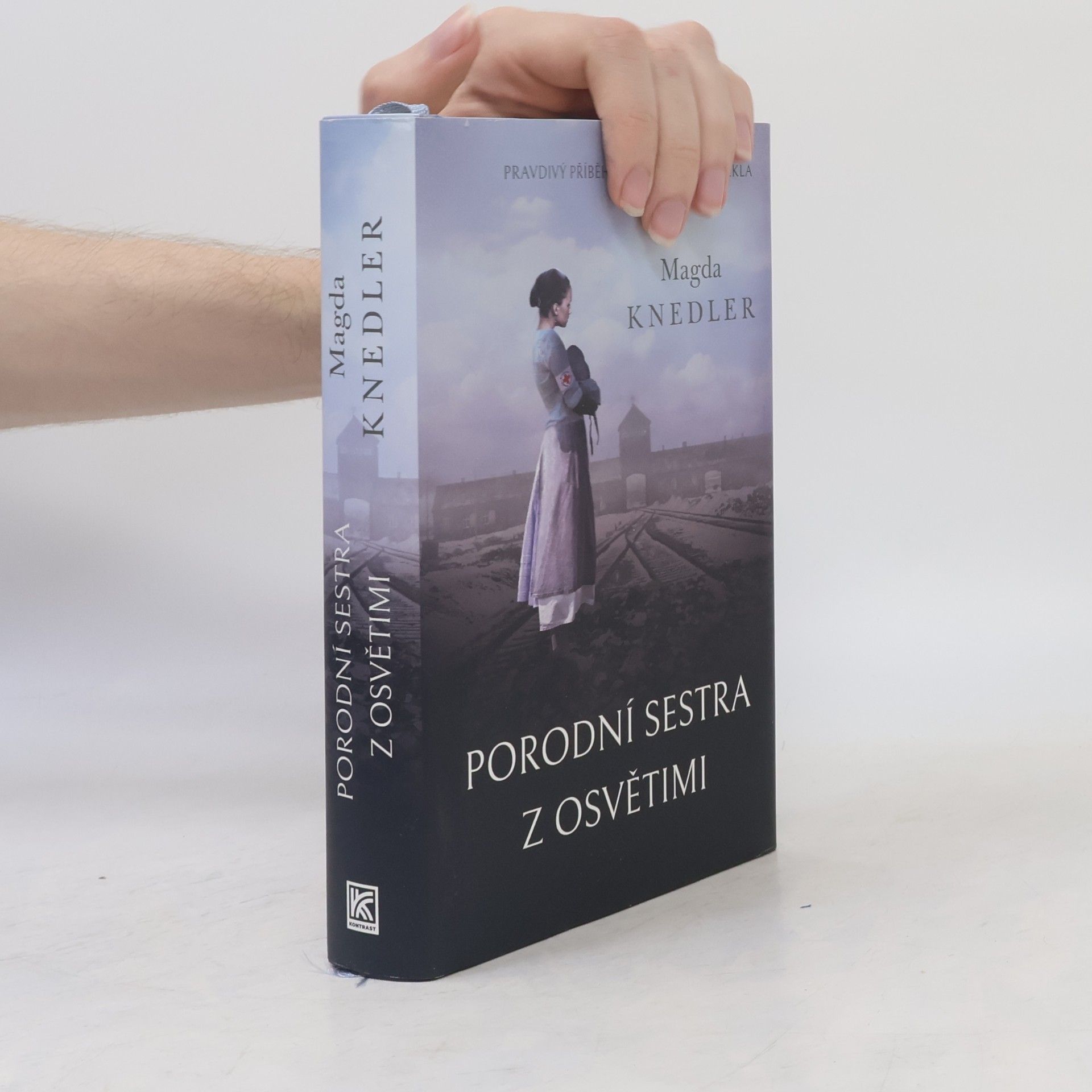 Magdalena Knedler Porodní sestra z Osvětimi