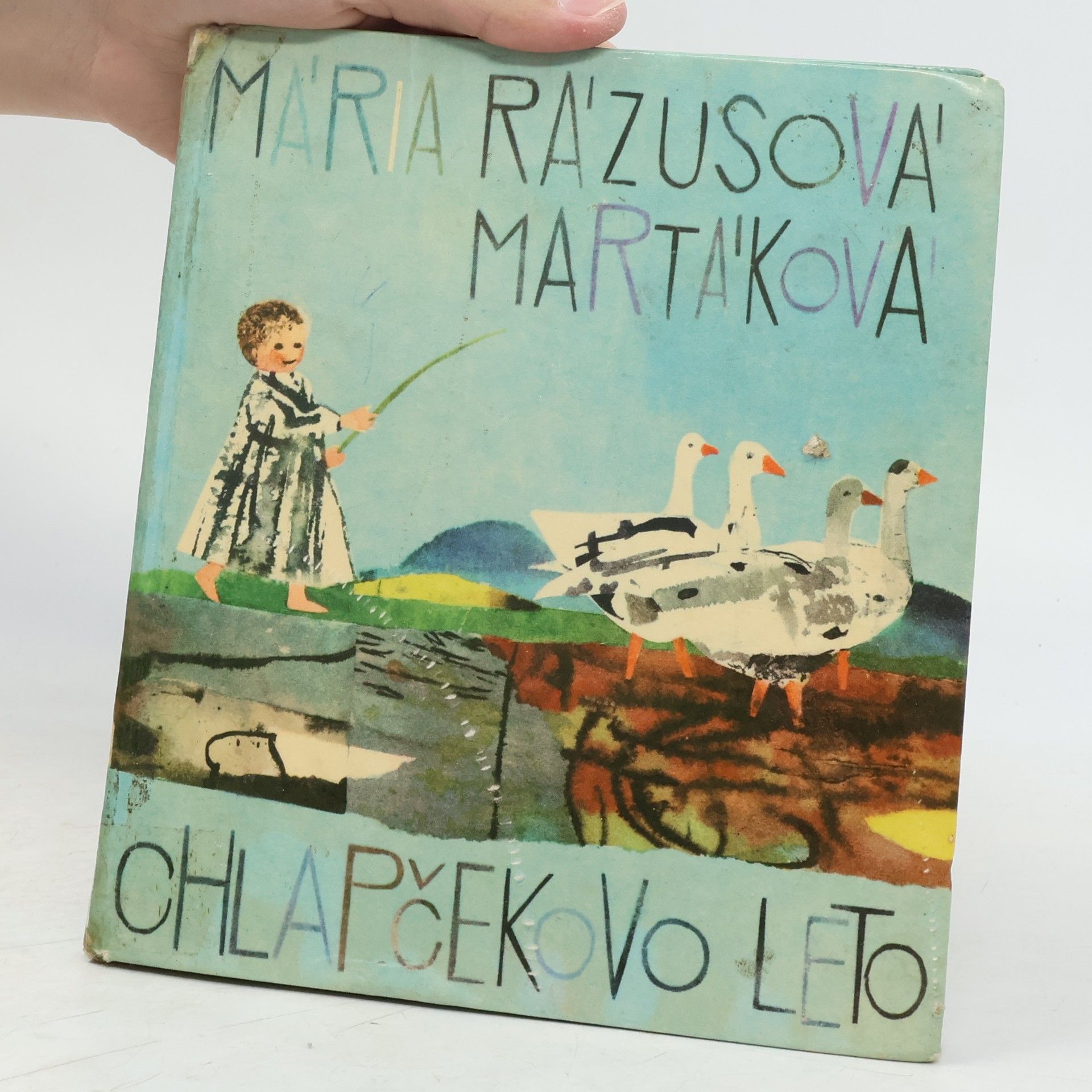 Mária Rázusová Martáková Chlapčekovo leto