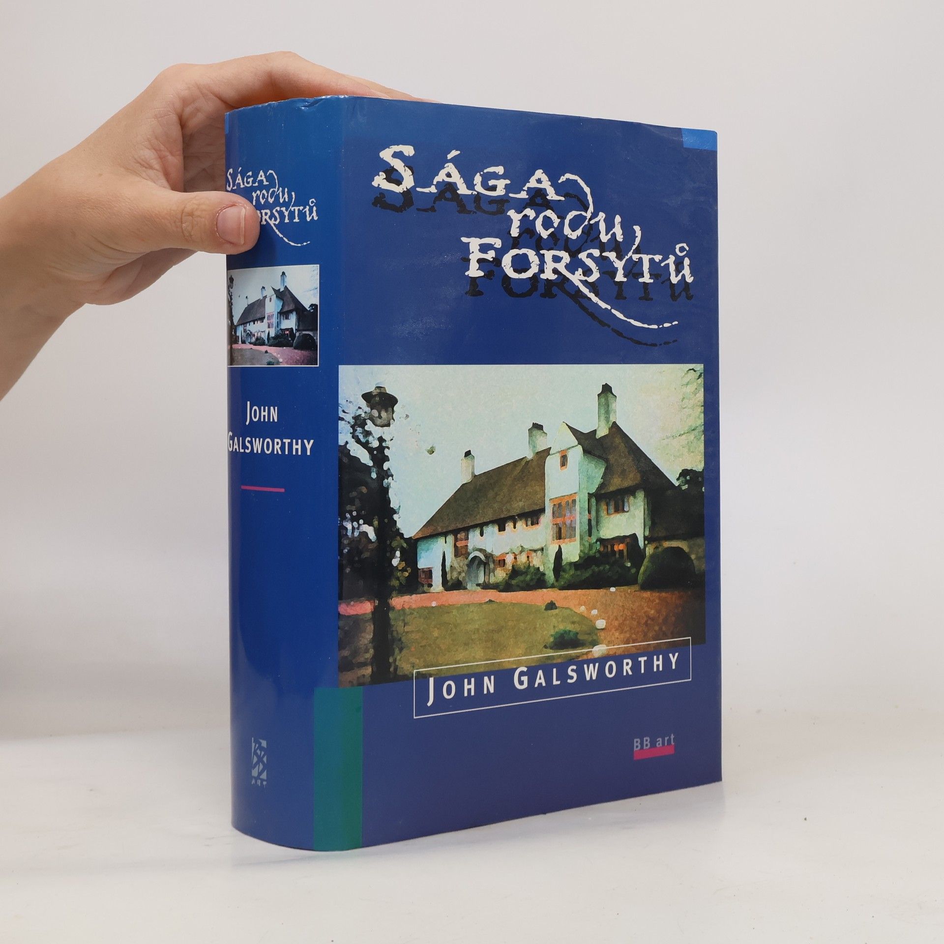 John Galsworthy Sága rodu Forsytů