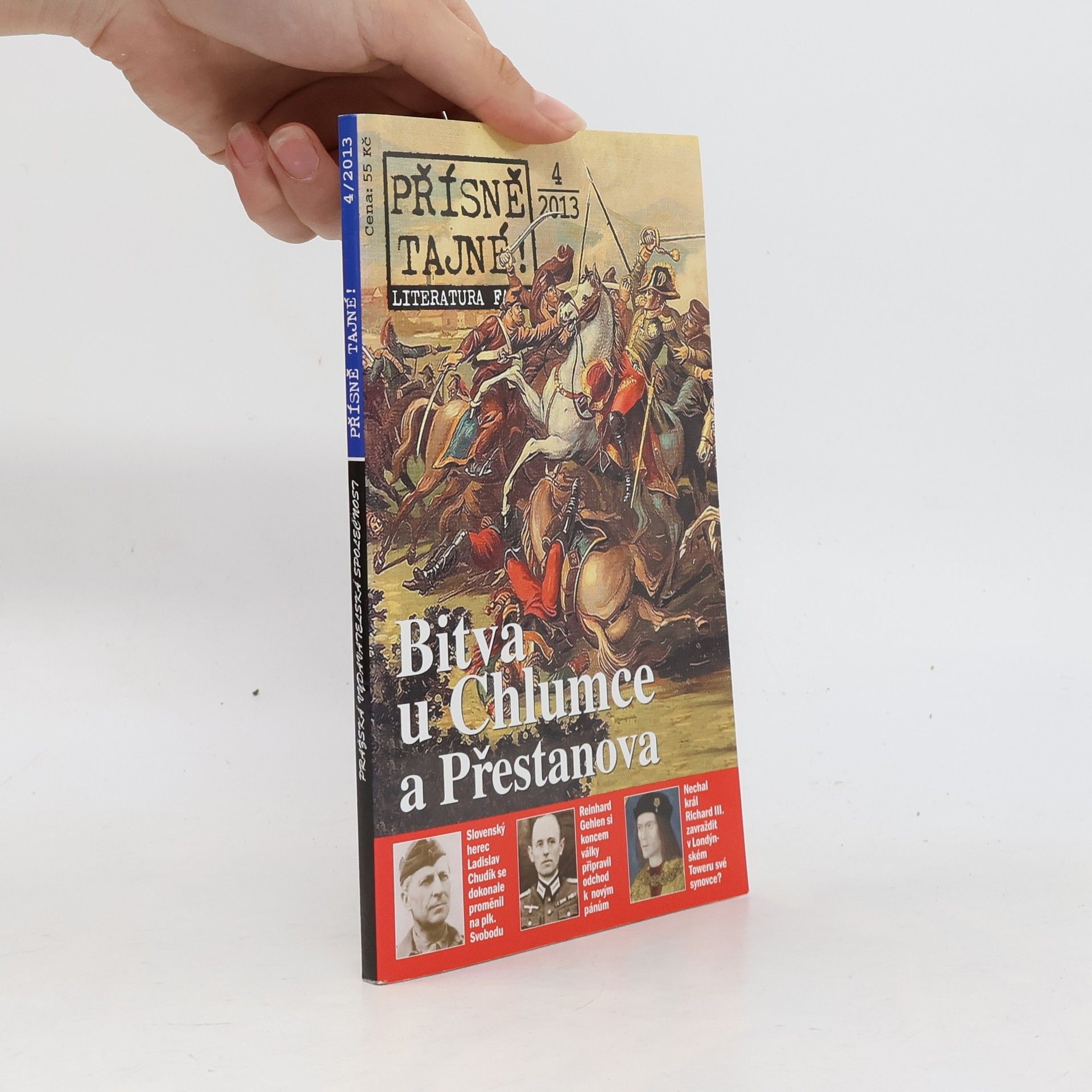 Dagmar Fink Bitva u Chlumce a Přestanova