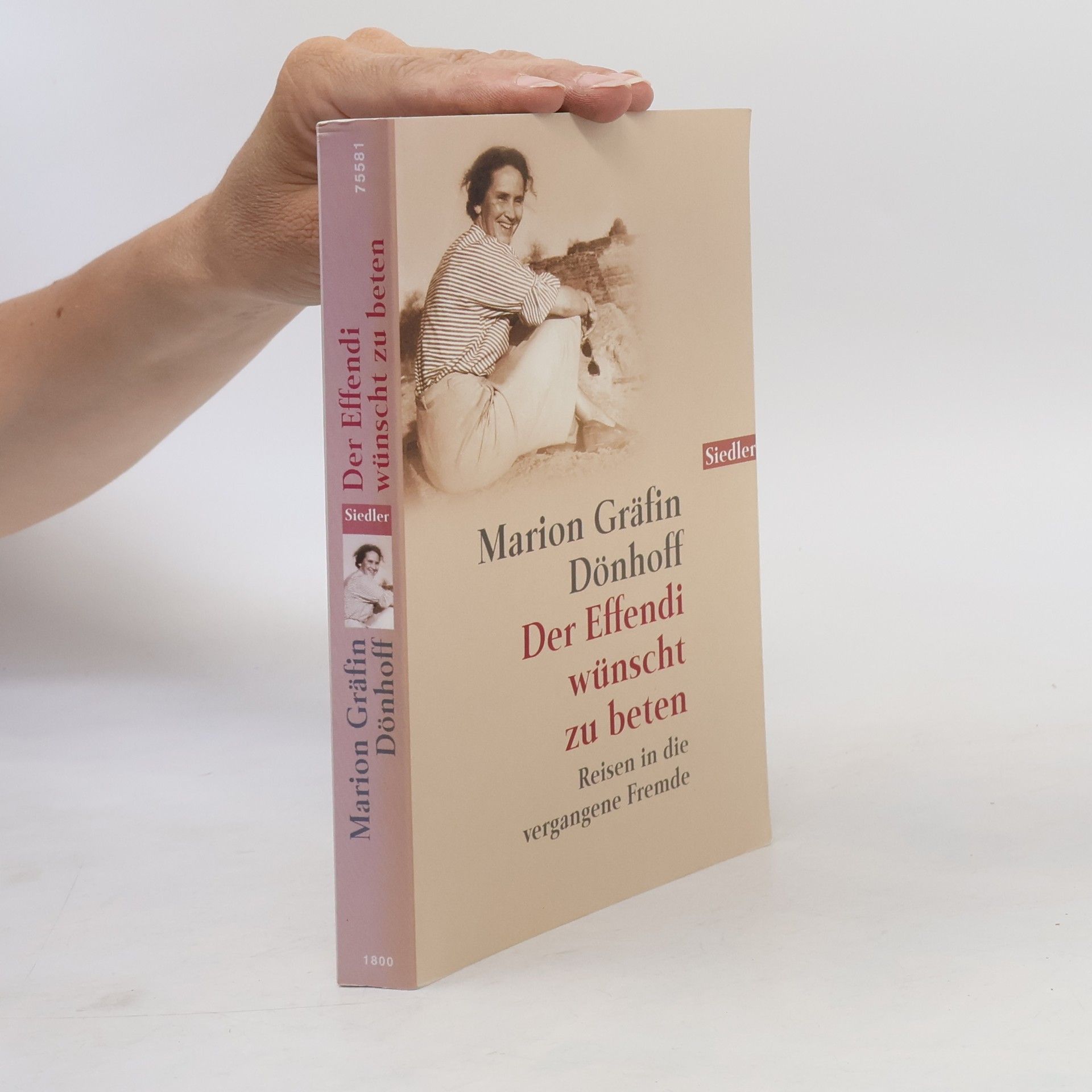 Marion Gräfin Dönhoff Der Effendi wünscht zu beten