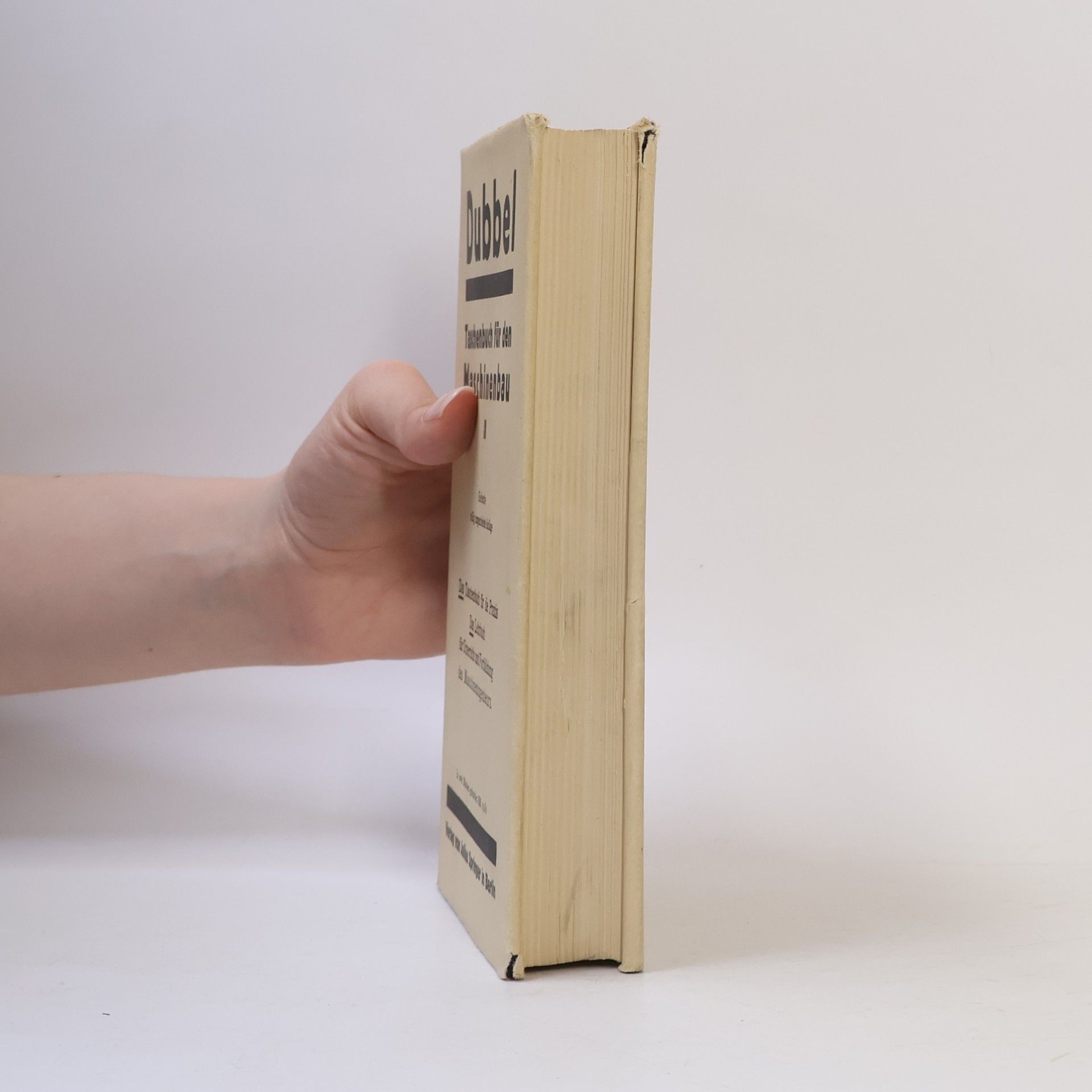 Heinrich Dubbel Taschenbuch für den Maschinenbau. Band 2