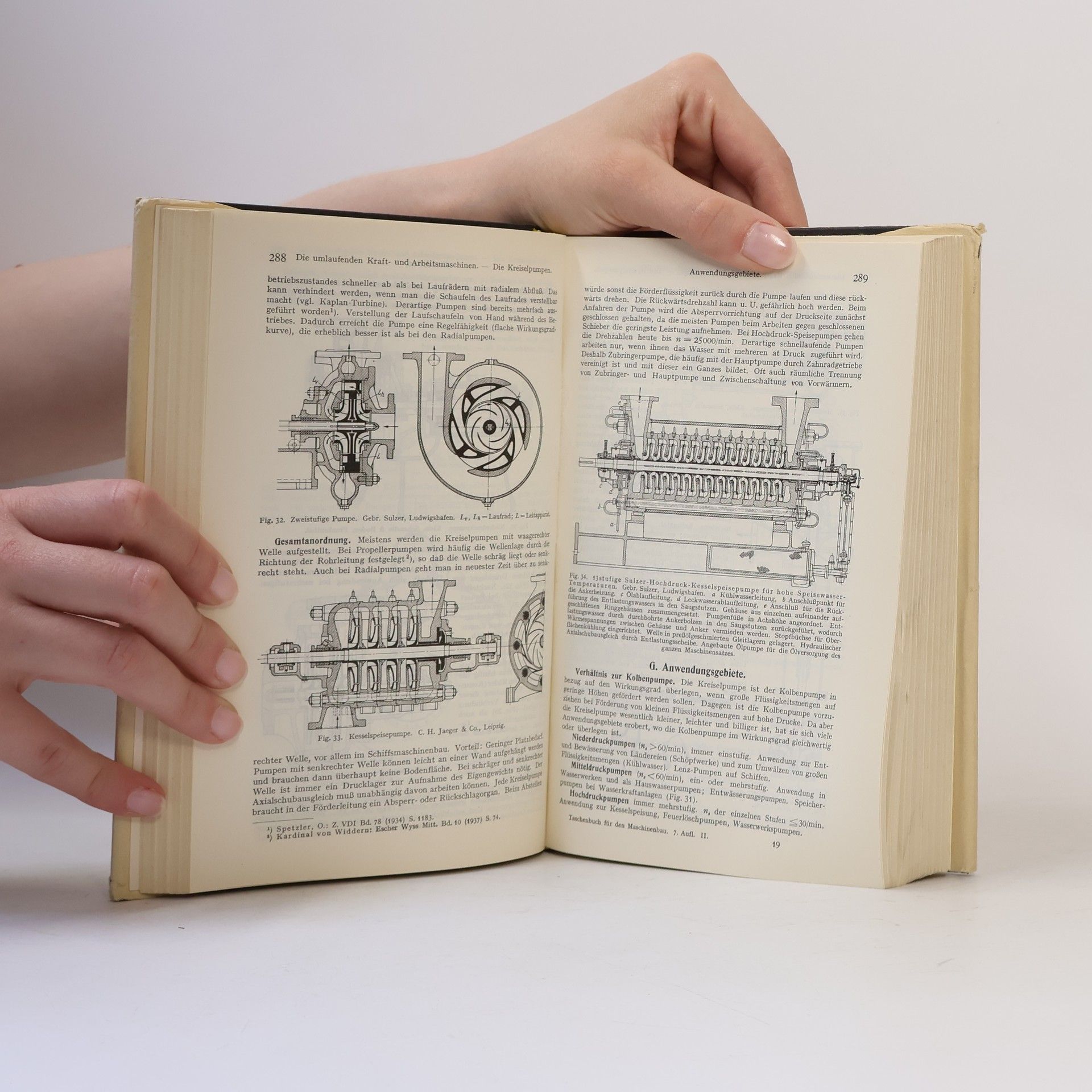Heinrich Dubbel Taschenbuch für den Maschinenbau. Band 2