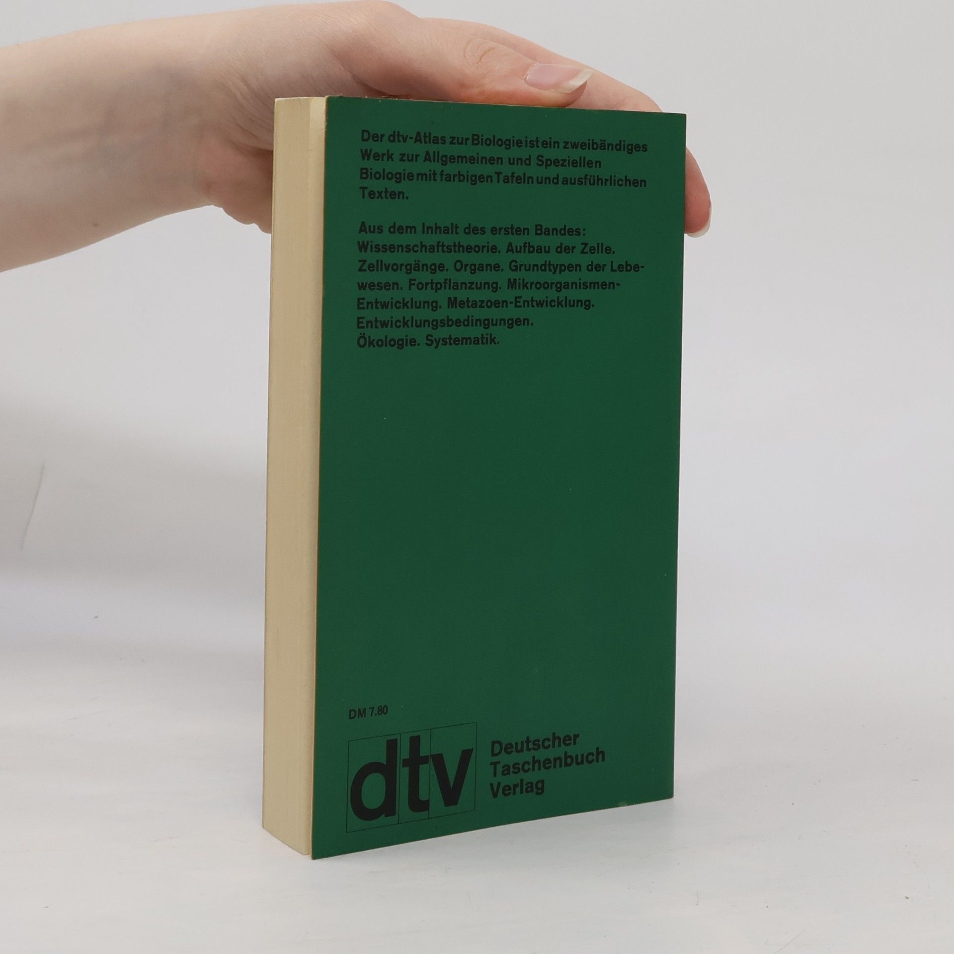 Günter Vogel dtv-Atlas zur Biologie