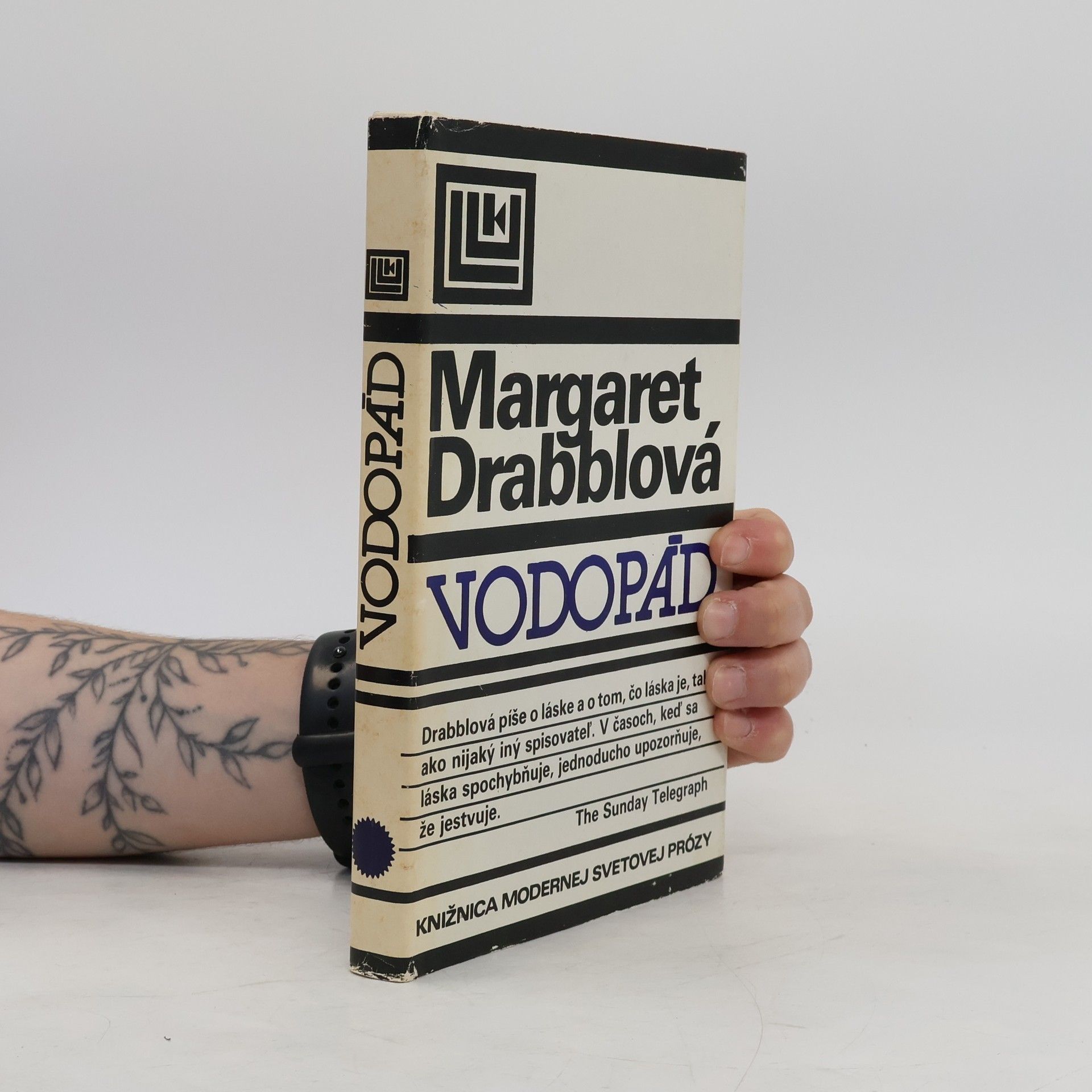 Margaret Drabble Vodopád