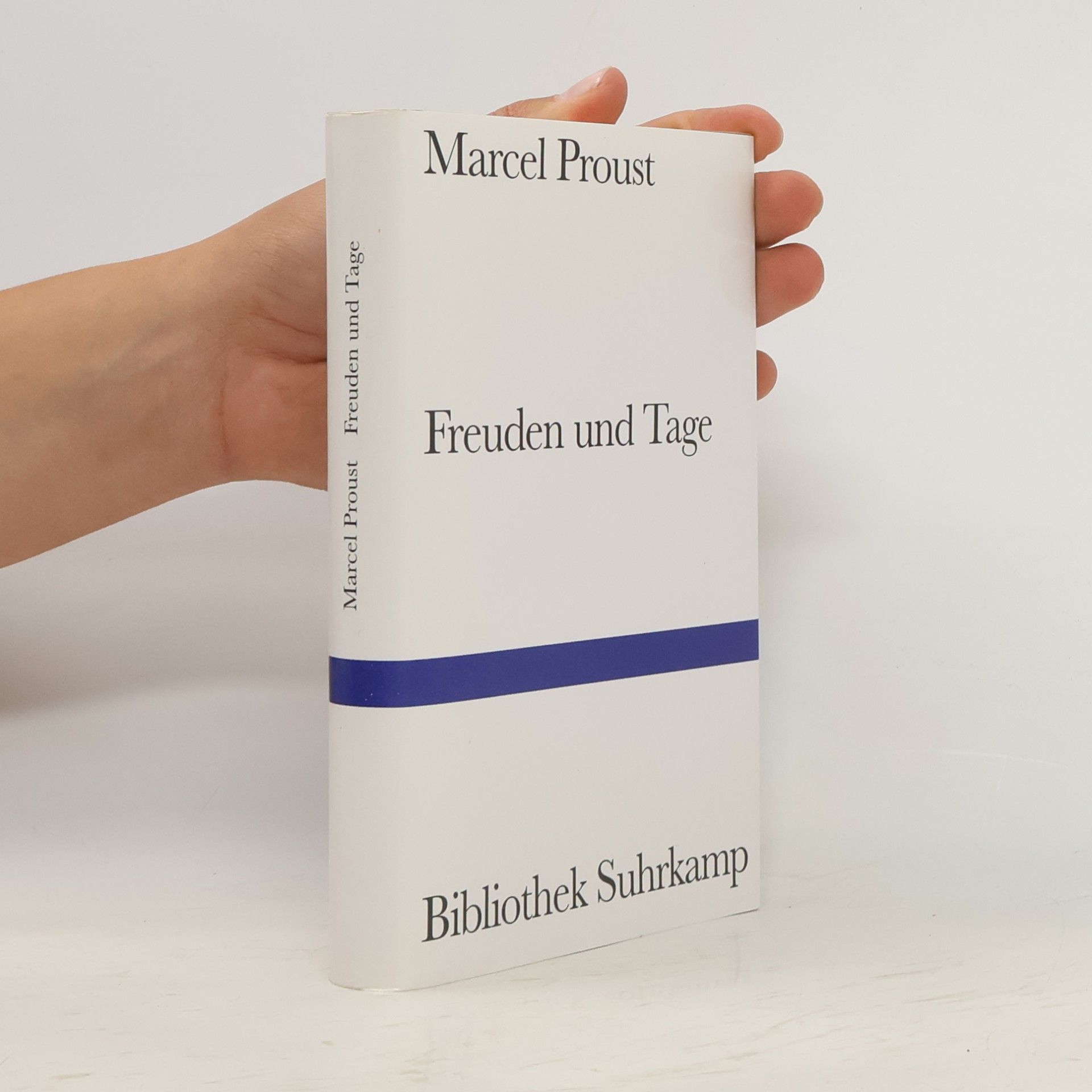 Luzius Keller Bibliothek Suhrkamp: Freuden und Tage