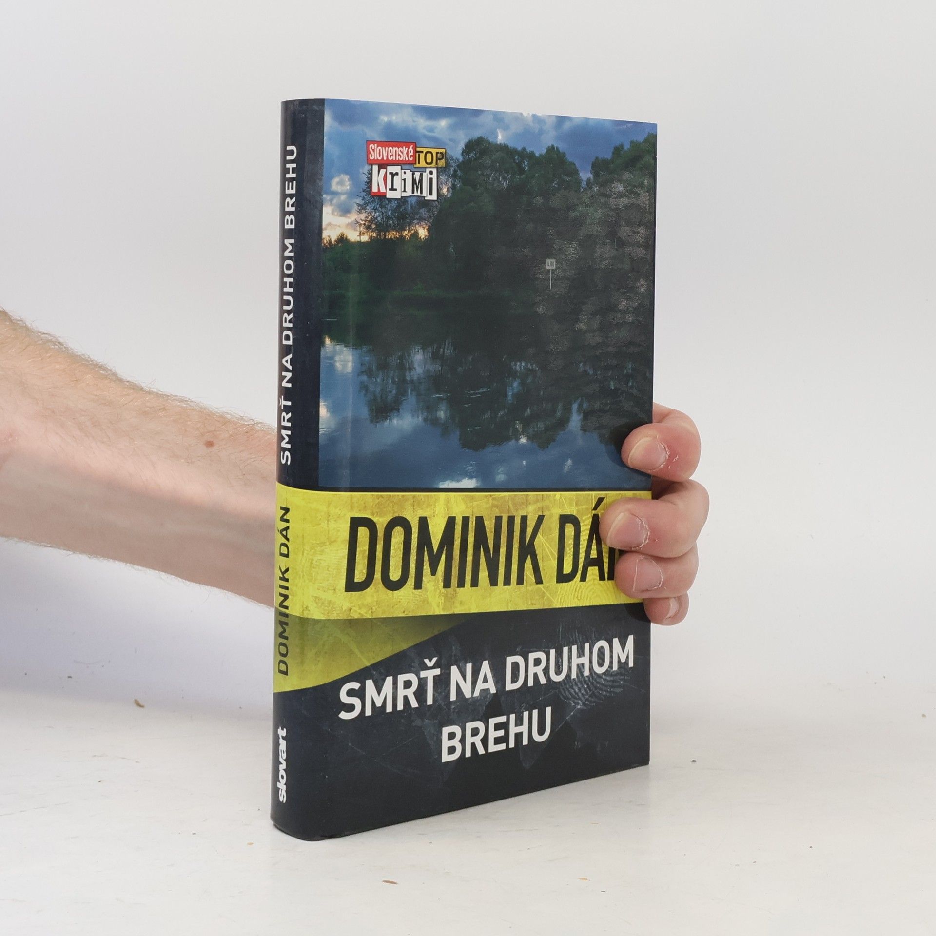 Dominik Dán Smrť na druhom brehu