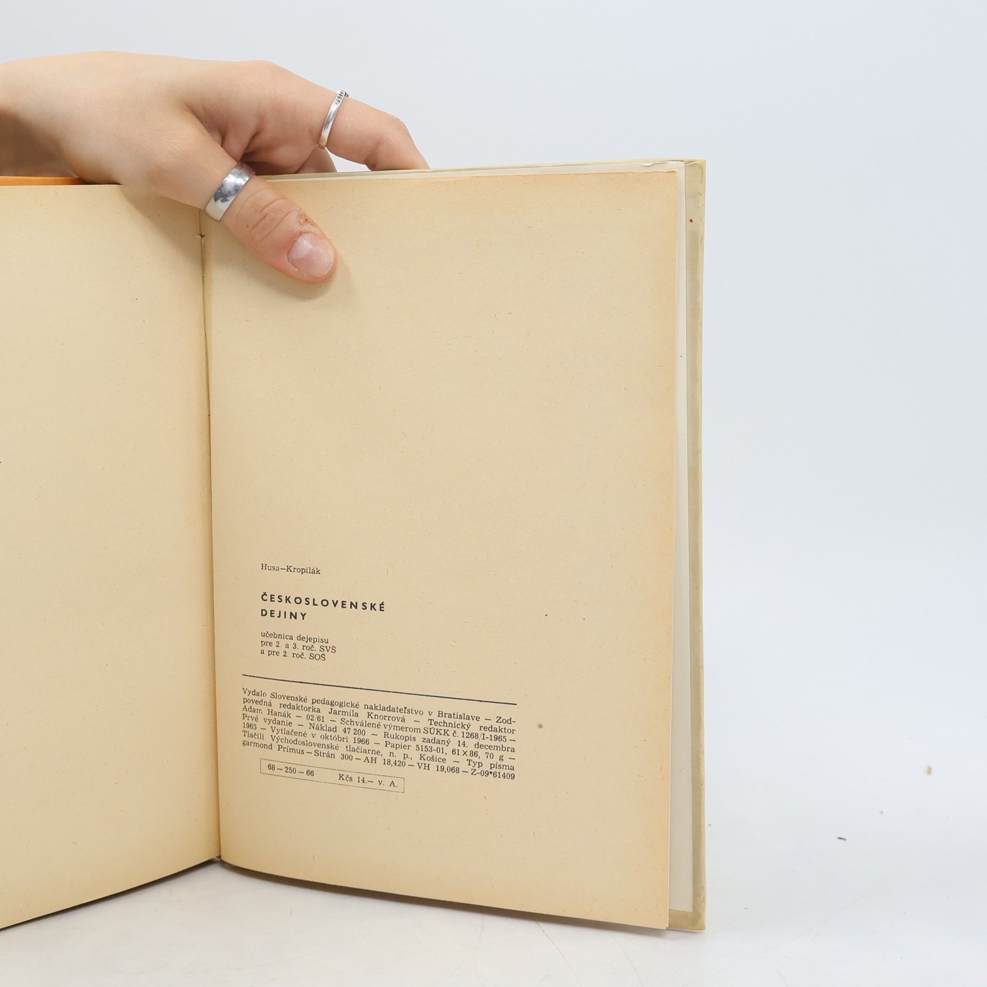 Autores varios Československé dejiny
