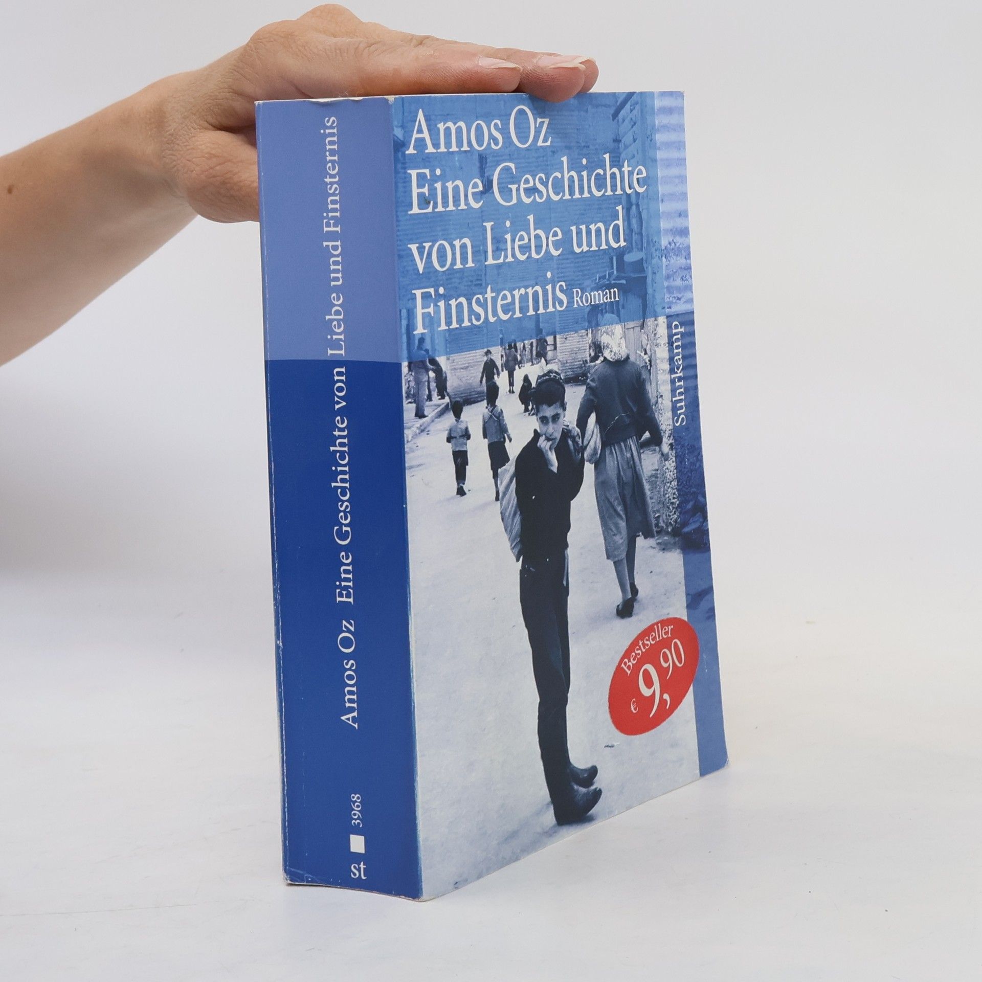 Amos Oz Eine Geschichte von Liebe und Finsternis
