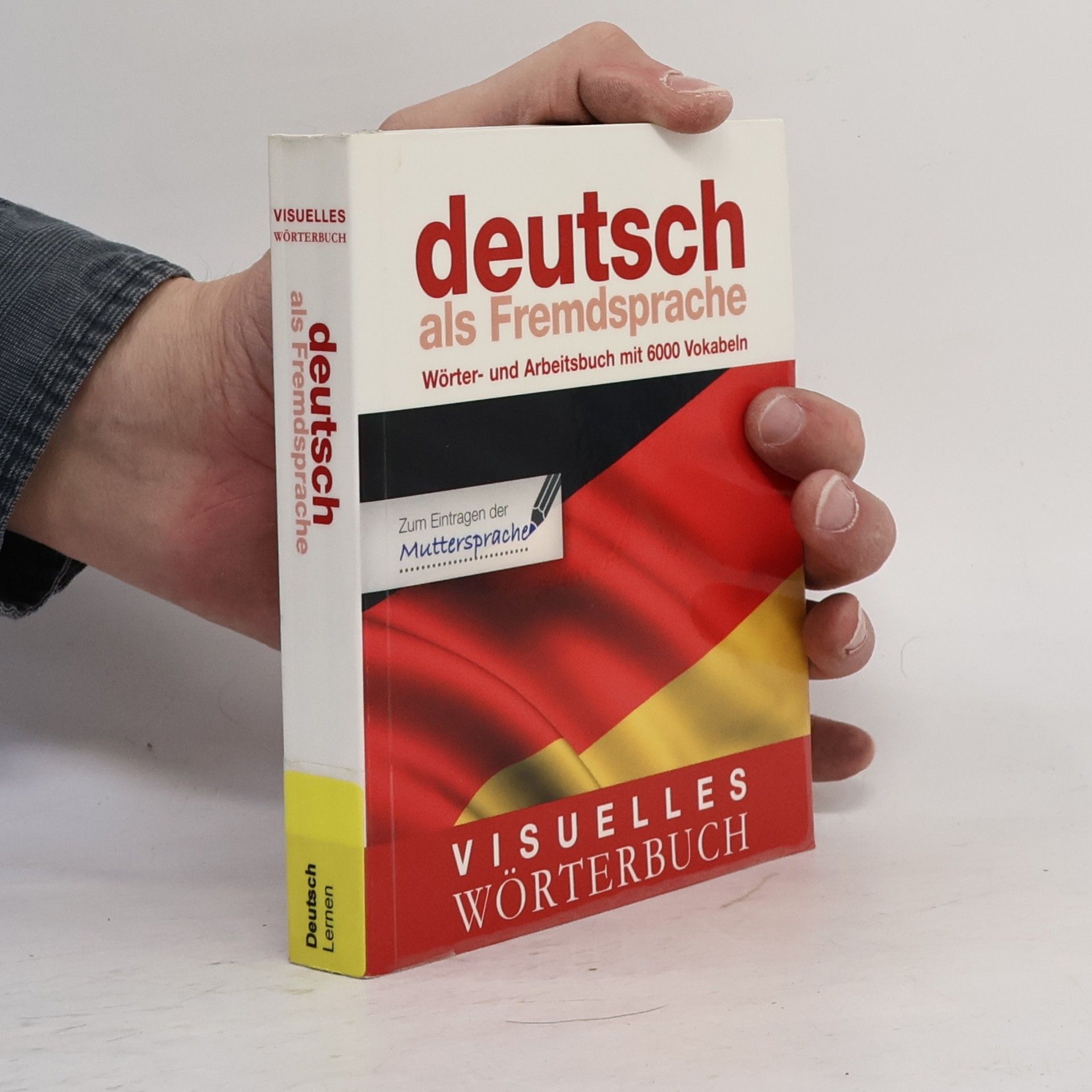 Autorenkollektiv Visuelles Wörterbuch - Deutsch als Fremdsprache