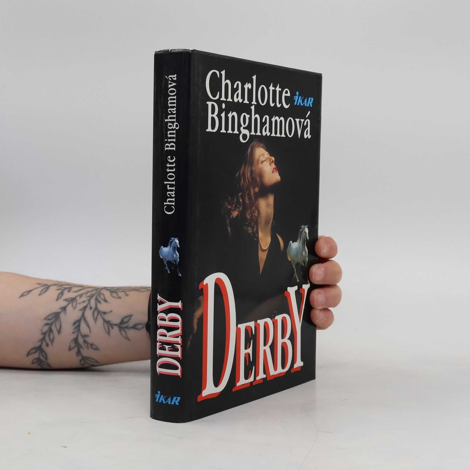 Charlotte Bingham Derby