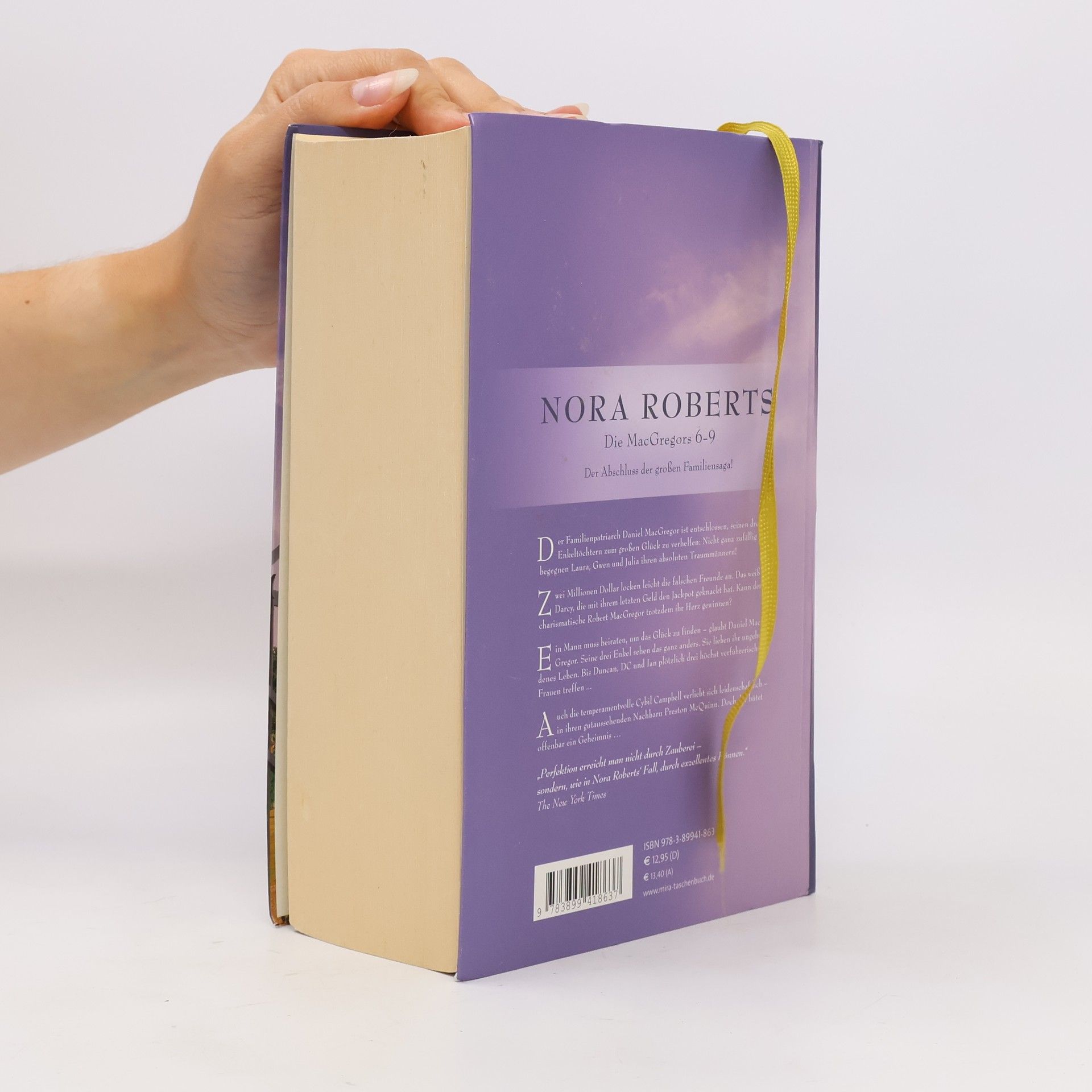 Nora Roberts Die MacGregors 6-9. 1. Hochzeitsfieber bei den MacGregors 2. Das Spiel geht weiter 3. Drei Männer fürs Leben 4. Herz gewinnt